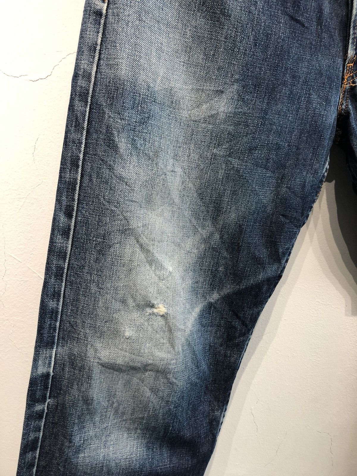 Vintage Levis 502 Distressed Denim - 2