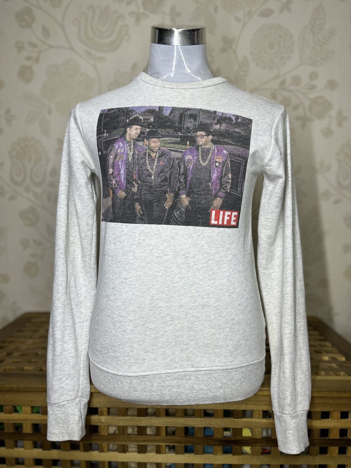 Band Tees - Rare Design RUN DMC Sweatshirts Life - 1