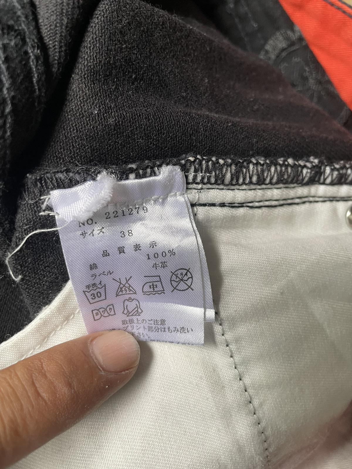 Japanese Brand - Karakuri Tamashi Embroidered Jeans - 15