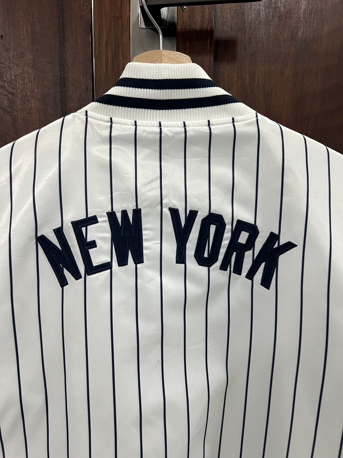 Majestic - New York Yankees Varsity Jacket - 4