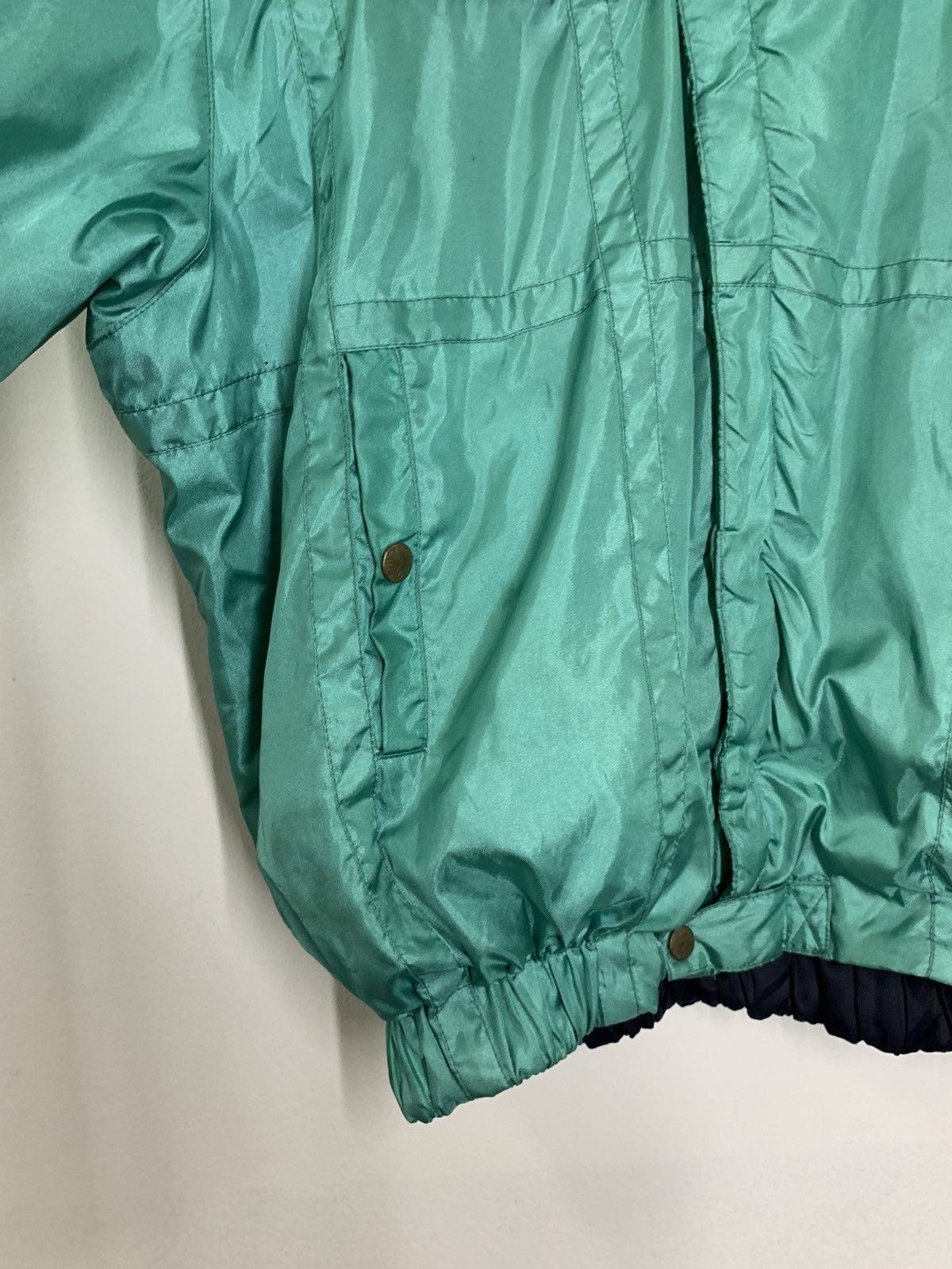 Vintage LEYTON HOUSE RACING Team Bomber Jacket - 7