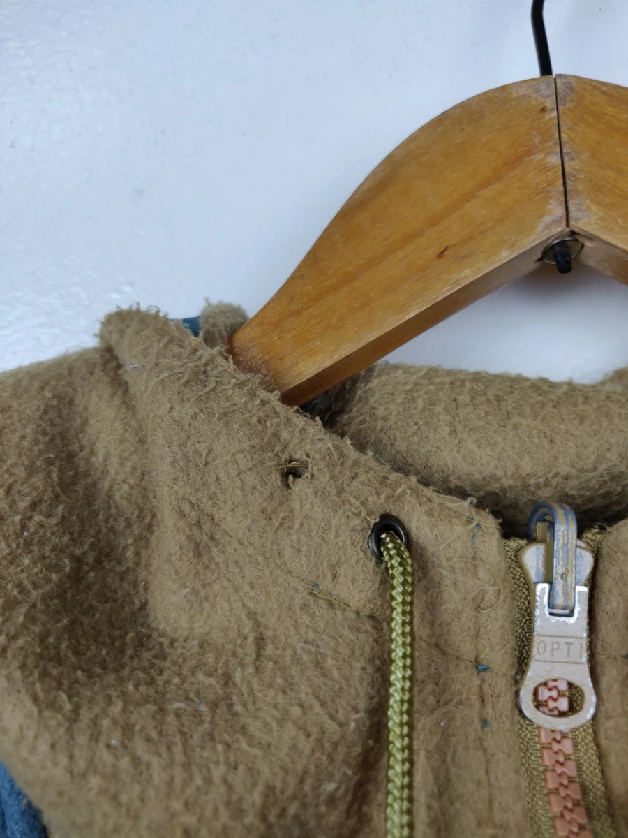 Colours - Machope Two Tone Fleece Hoodie Sweater Jacket - 6