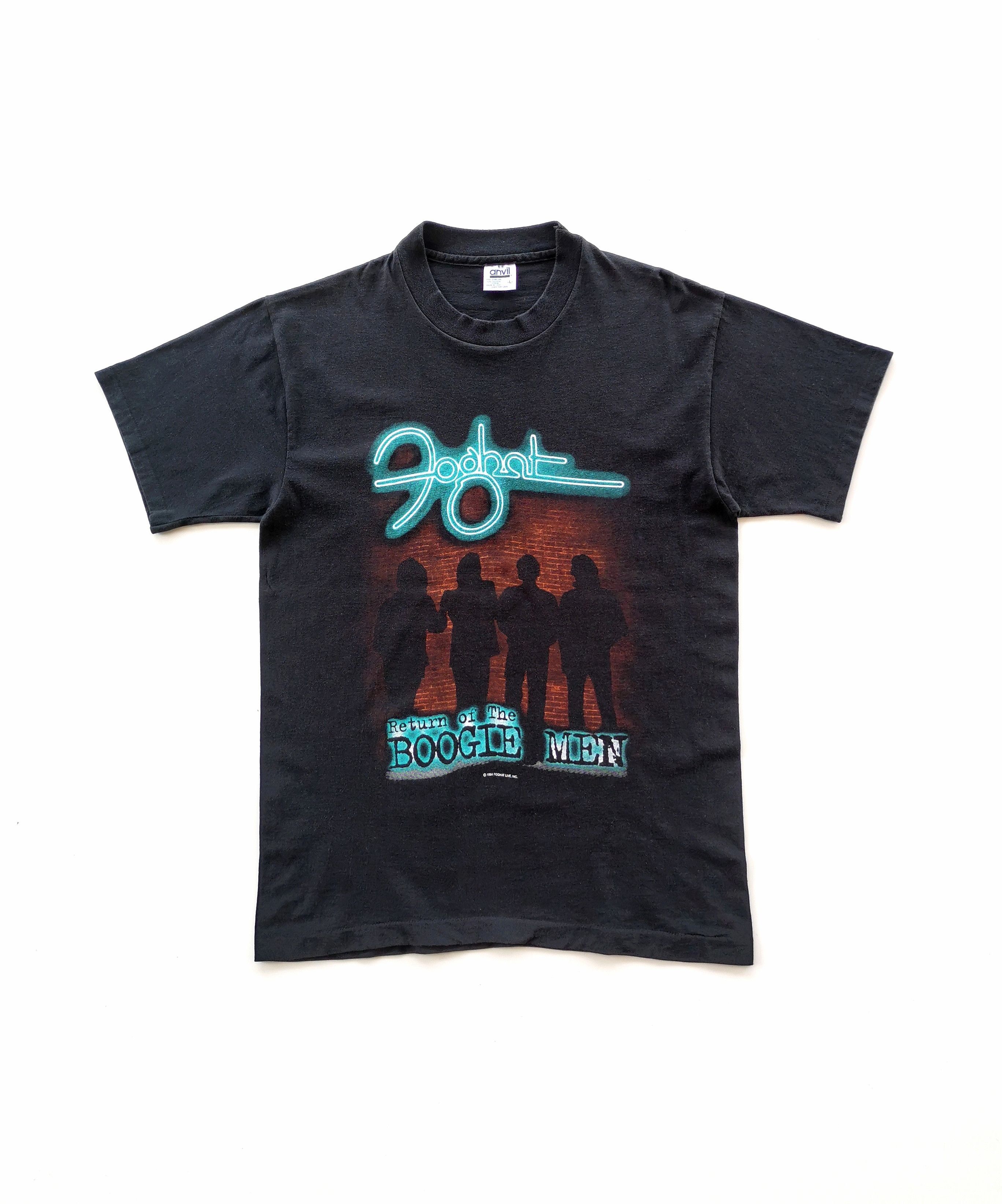 1994 Vintage Foghat Band Tshirt - 1