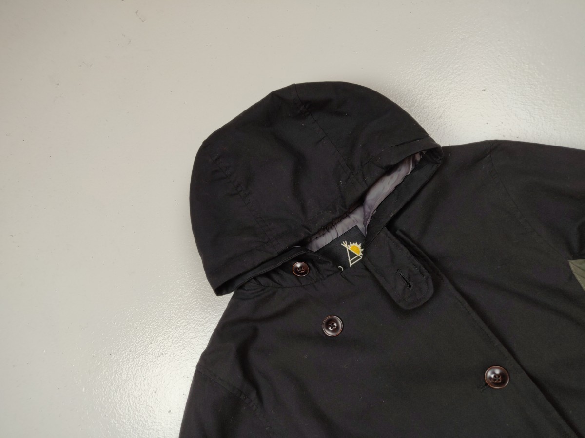 Colours - Two Tone Hoodie Jacket Outerwear - 2