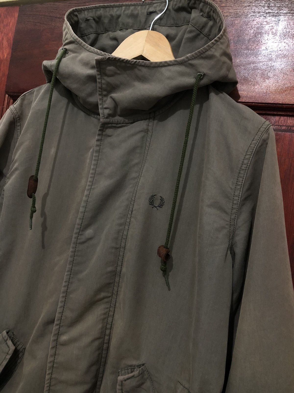 Fred Perry Military Fishtail Jacket - 4