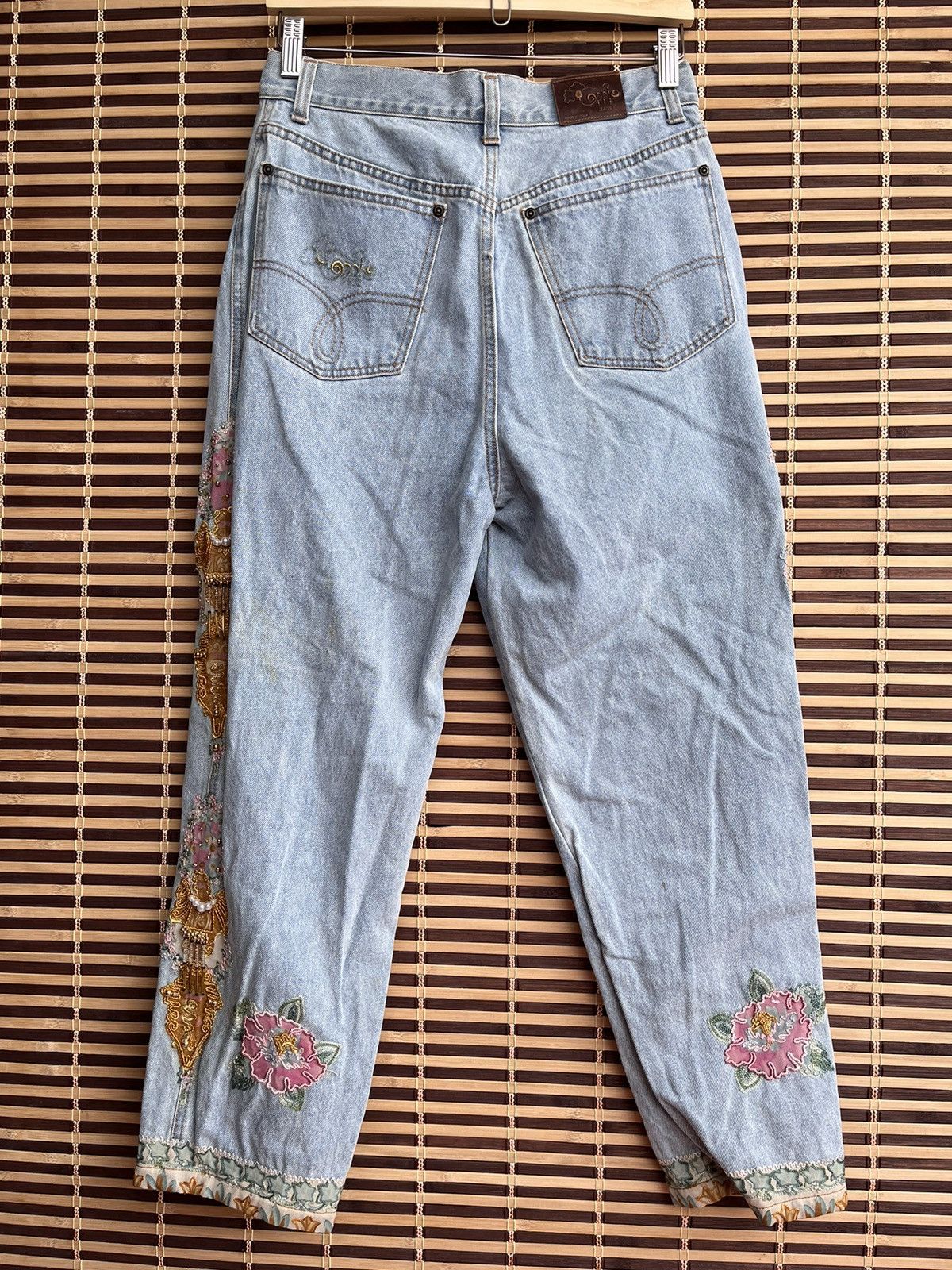 Vintage Steal 🔥 Oppio Italian Denim Jeans - 2