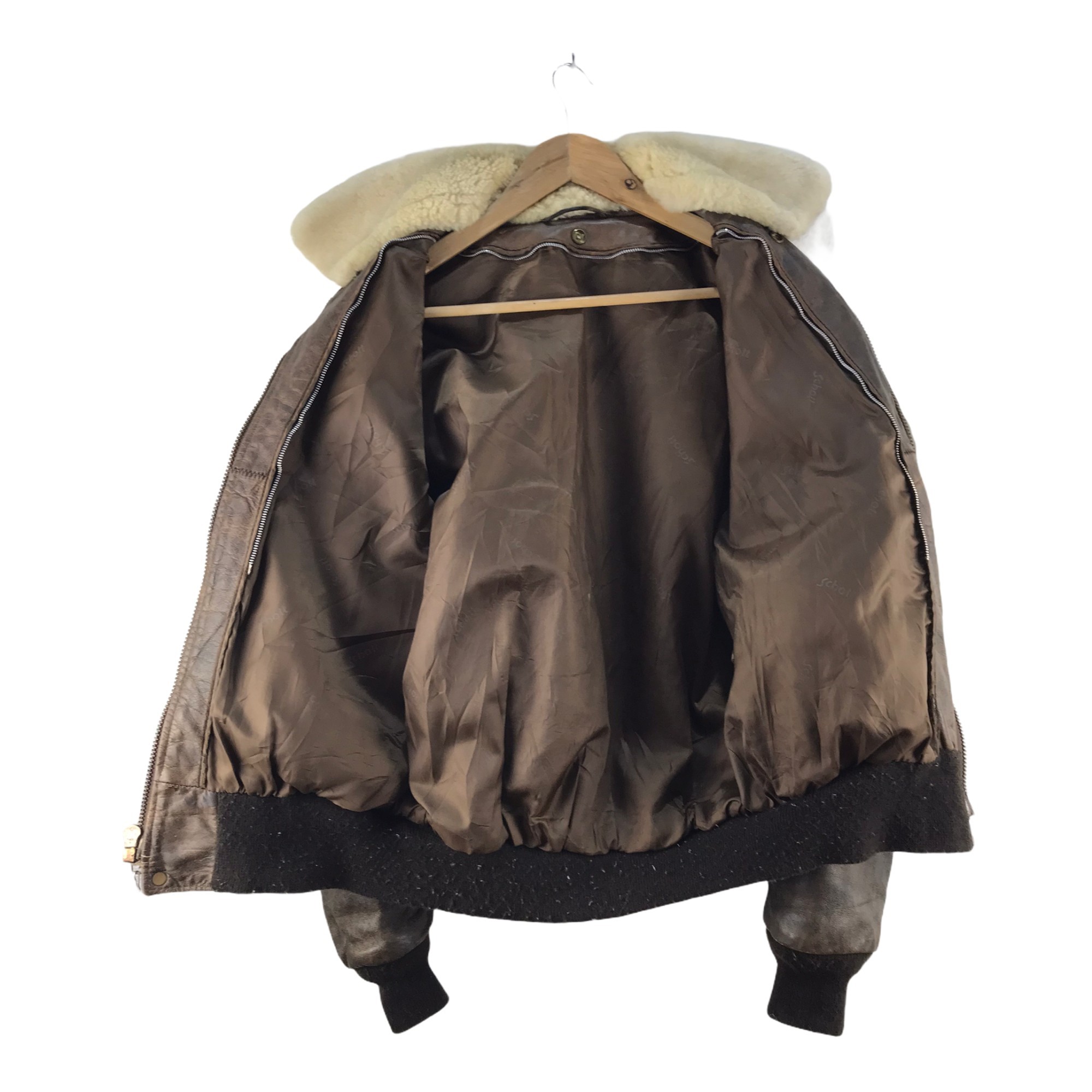 Schott NYC - Vintage Schott Bros Leather Jacket - 3