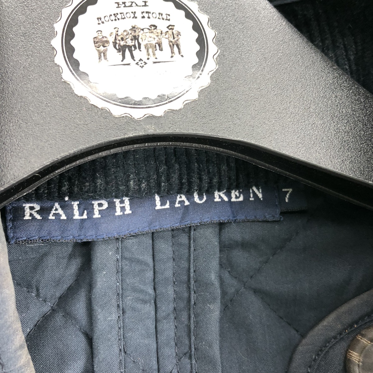 Ralph Lauren Quilted Jacket Button Up For Kid - 10