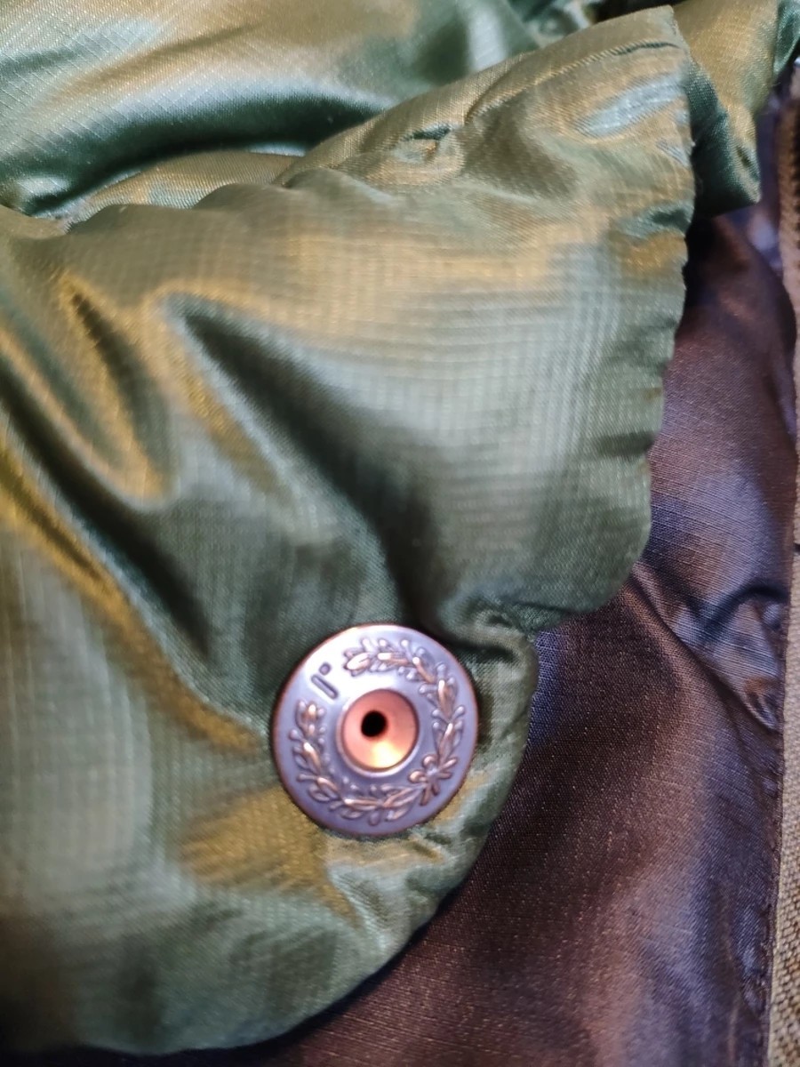 Rogan - Green padded coat.Like Rick Owens or Helmut Lang jacket - 8