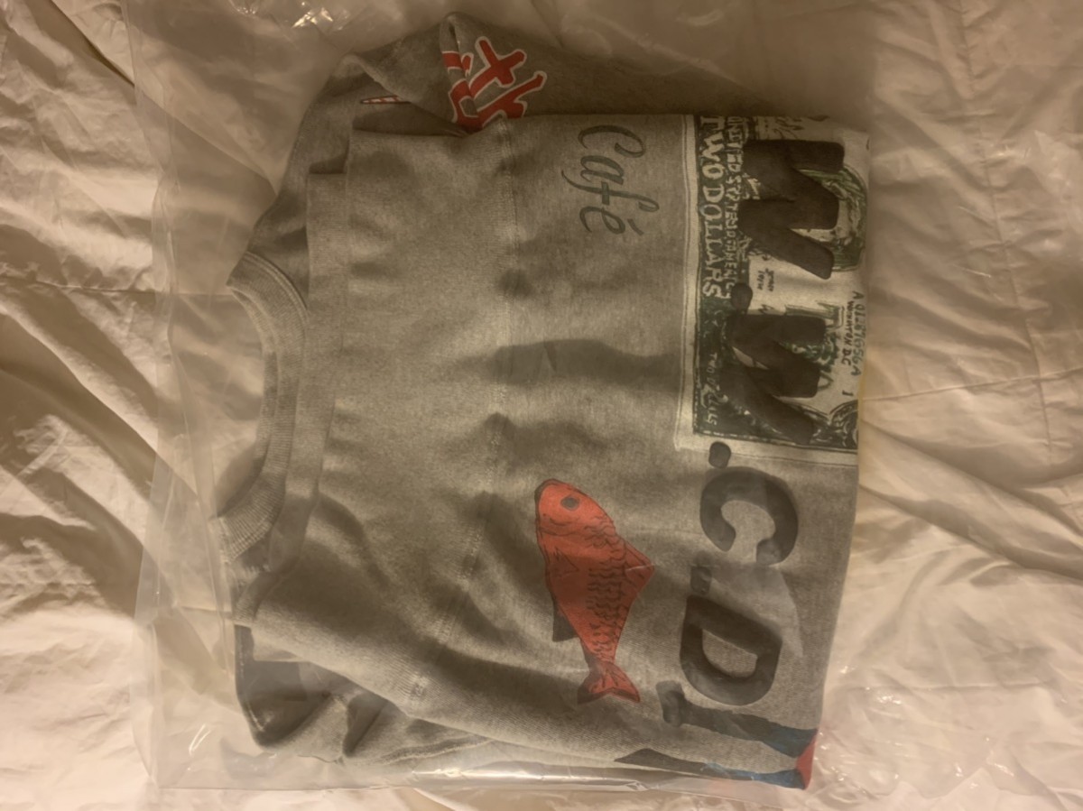 CPFM x “Archive” Crewneck Sweatshirt Size L / 3 - 5