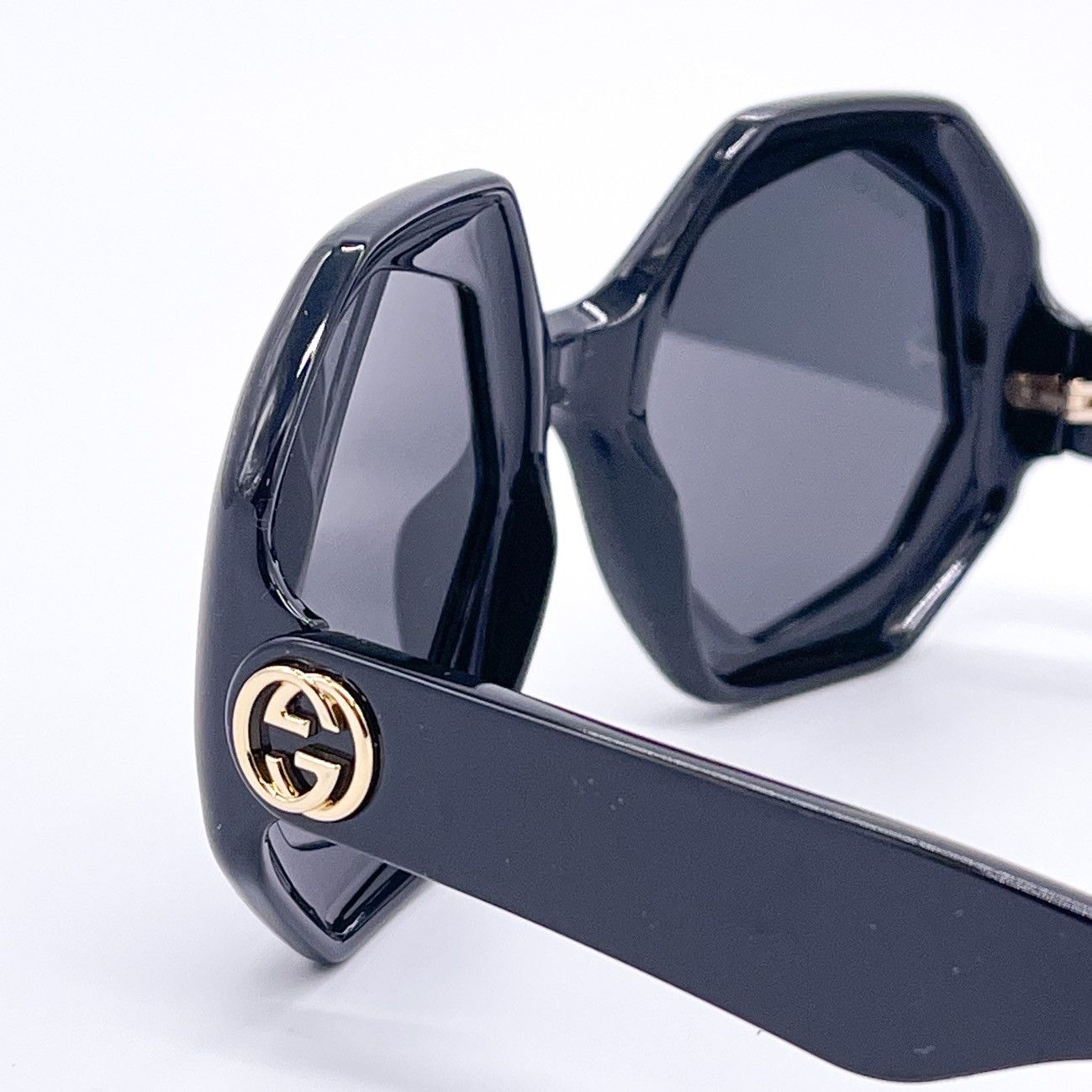 NEW GUCCI GG1242S 001 WOMEN SUNGLASSES GUCCI GG1242S BLACK - 6