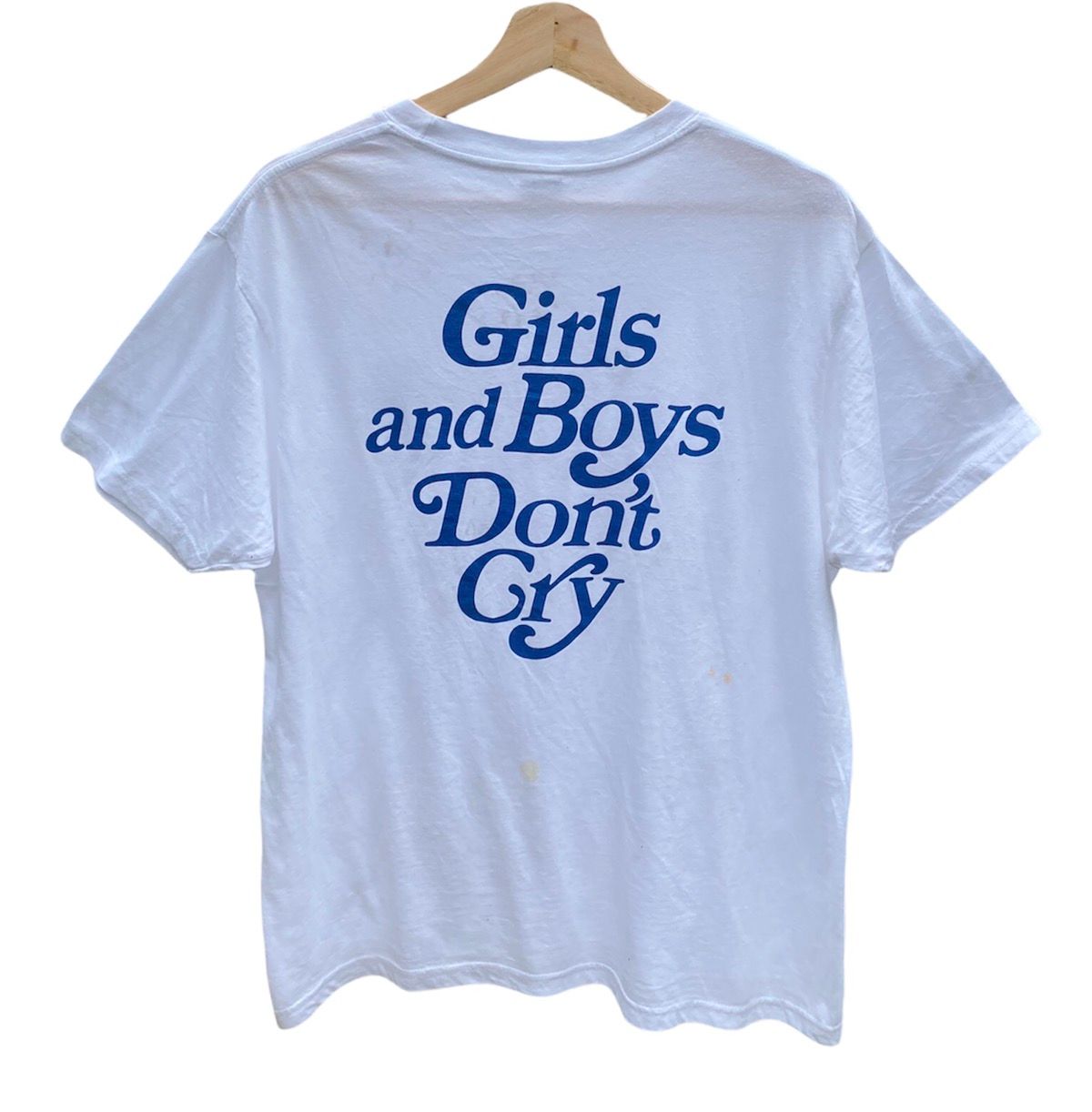 VINTAGE GIRLS and BOYS DONT CRY Travis Scott Style Tshirt - 1