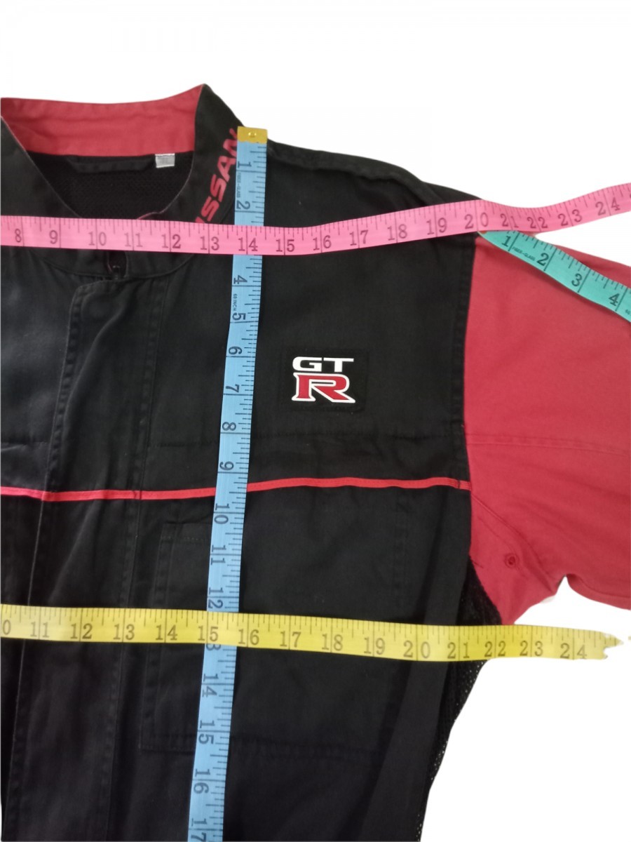 Racing - Nissan Gt-R Overalls Coveralls Workers Jumpsuit - 13