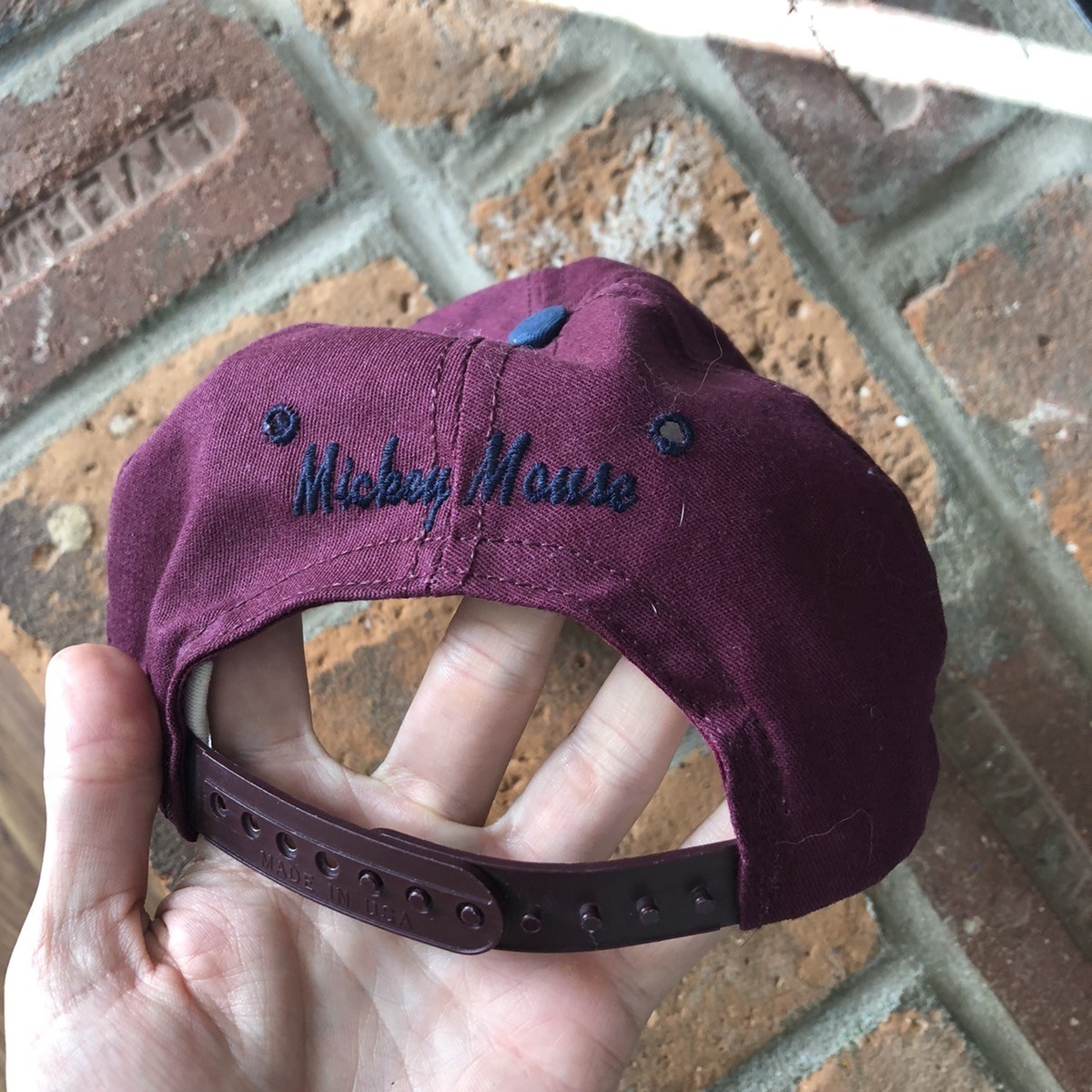 Disney - USA Made Mickey Cap - 3