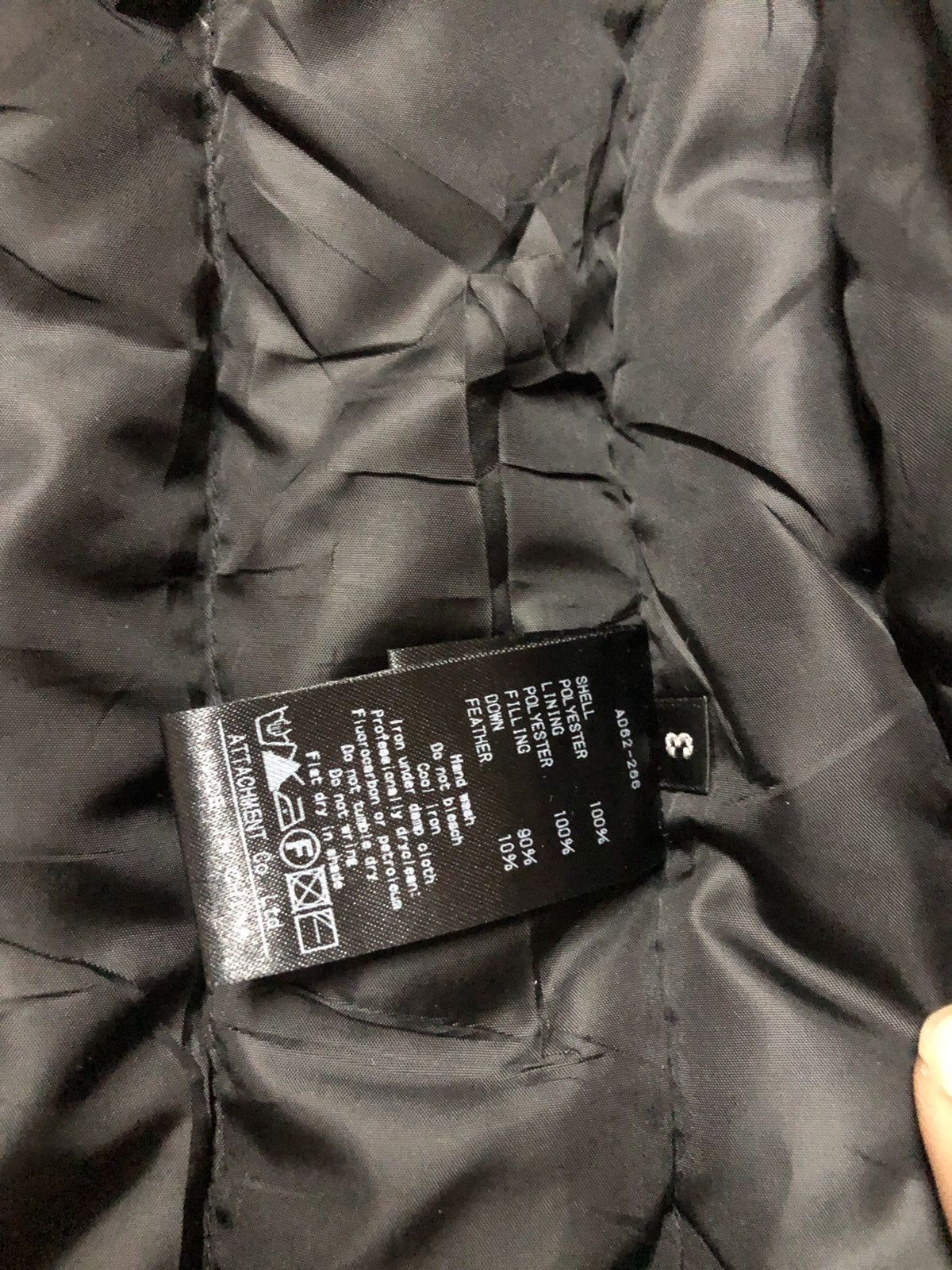 Attachment Puffer Lined Inside Vest Design Fashion - 7