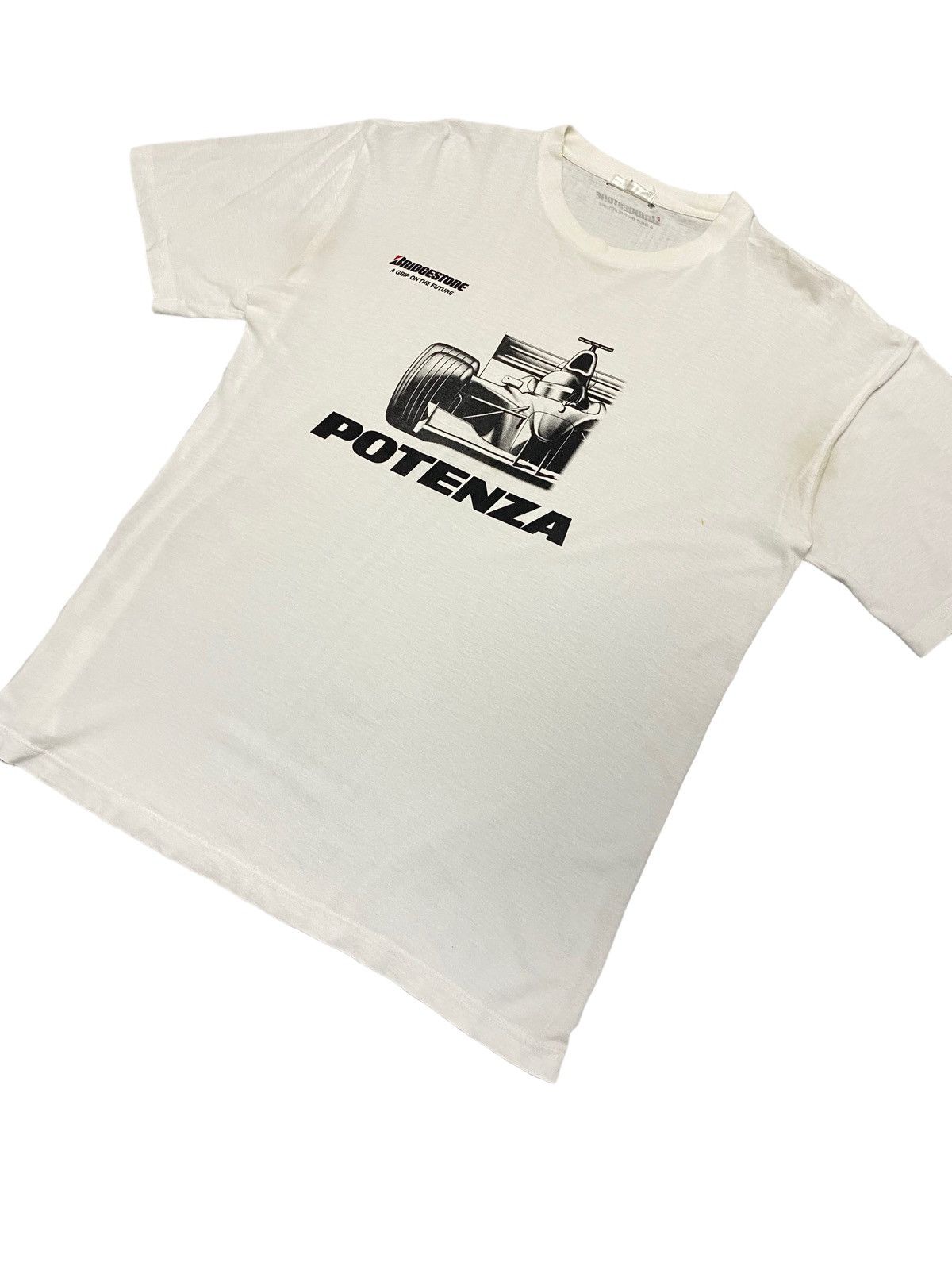 Vintage Tee Racing Potenza X Bridgestone Formula One - 3