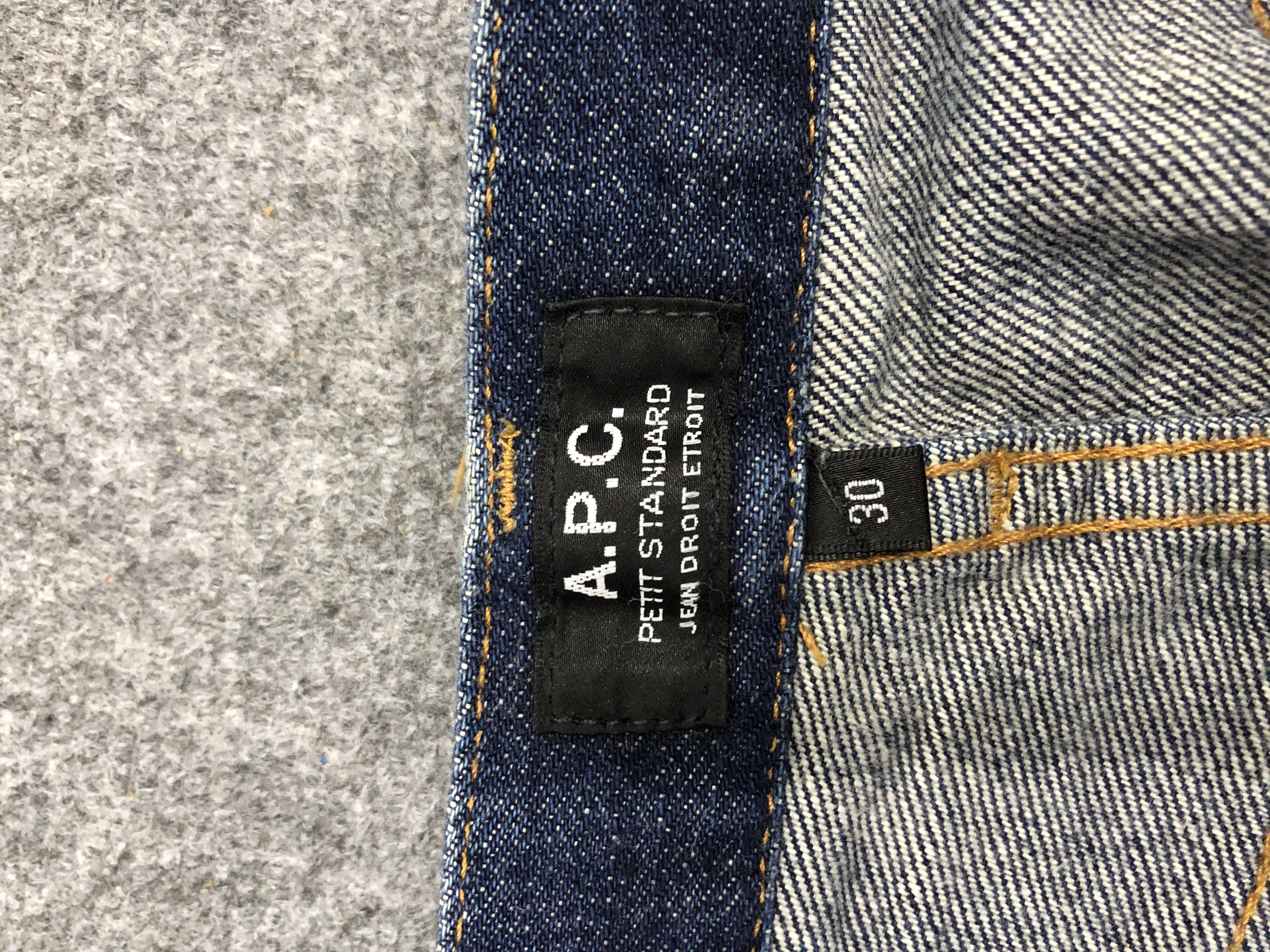 A.P.C Redline Selvedge Jeans - 9