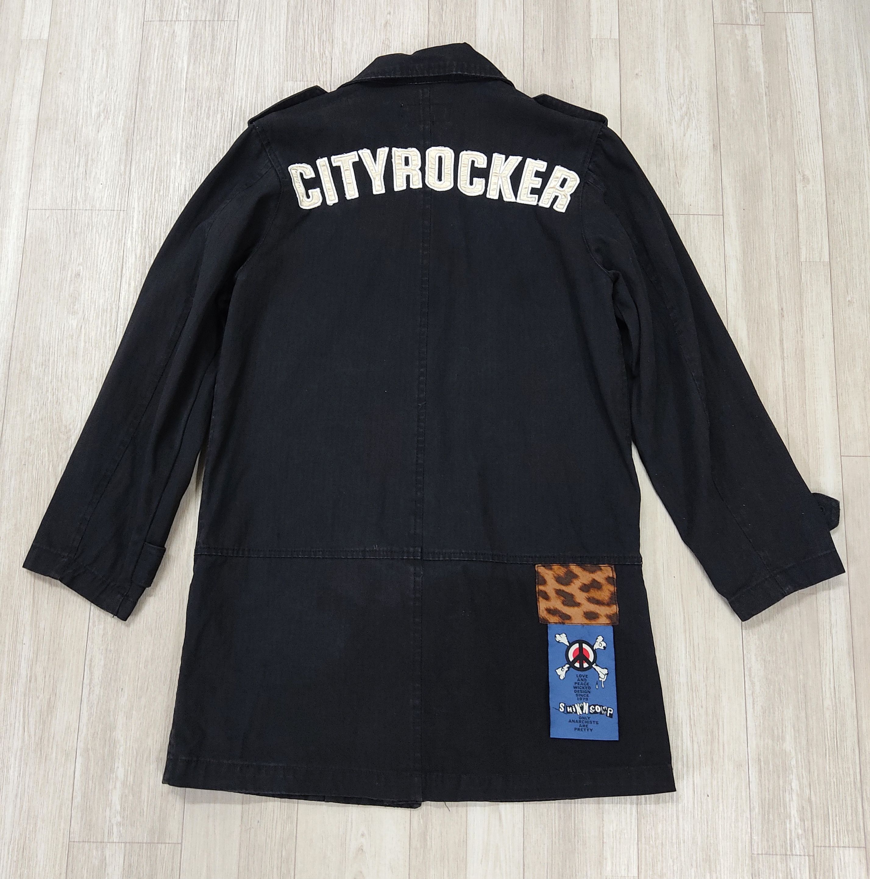 Japanese Brand - SHIN AND COMPANY the Anarchist City Rocker Utility Jacket - 9
