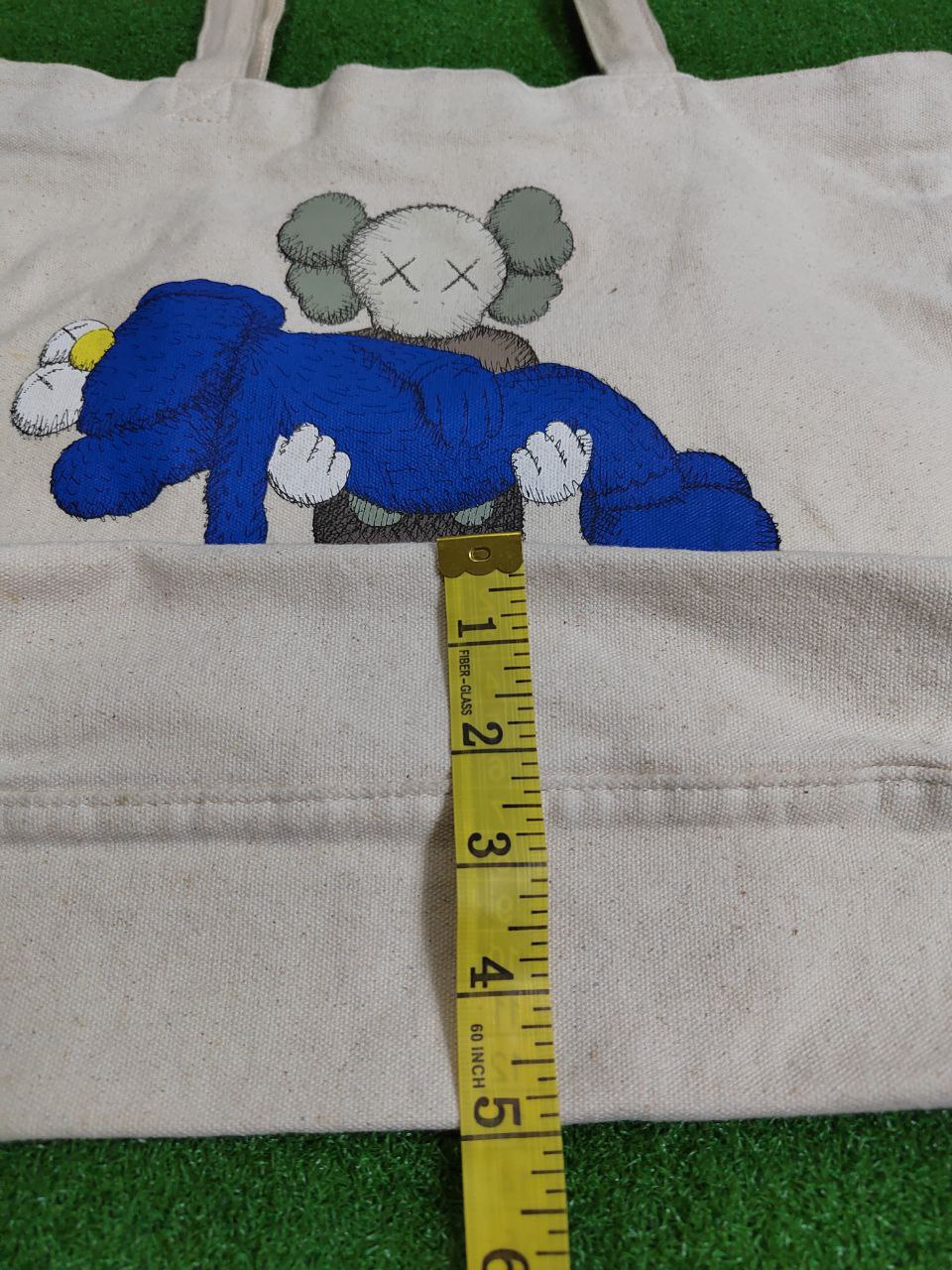 Vintage - KAWS tote bag uniqlo collaboration - 6