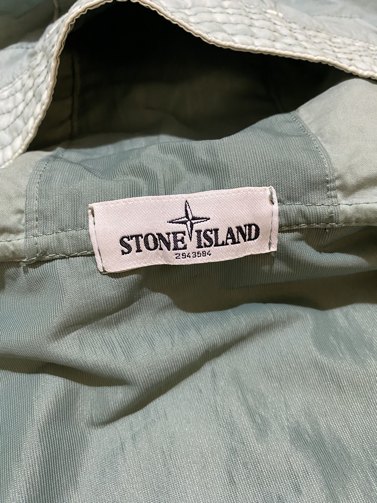 🔥Stone Island mussola gommata jacket windbreaker - 14