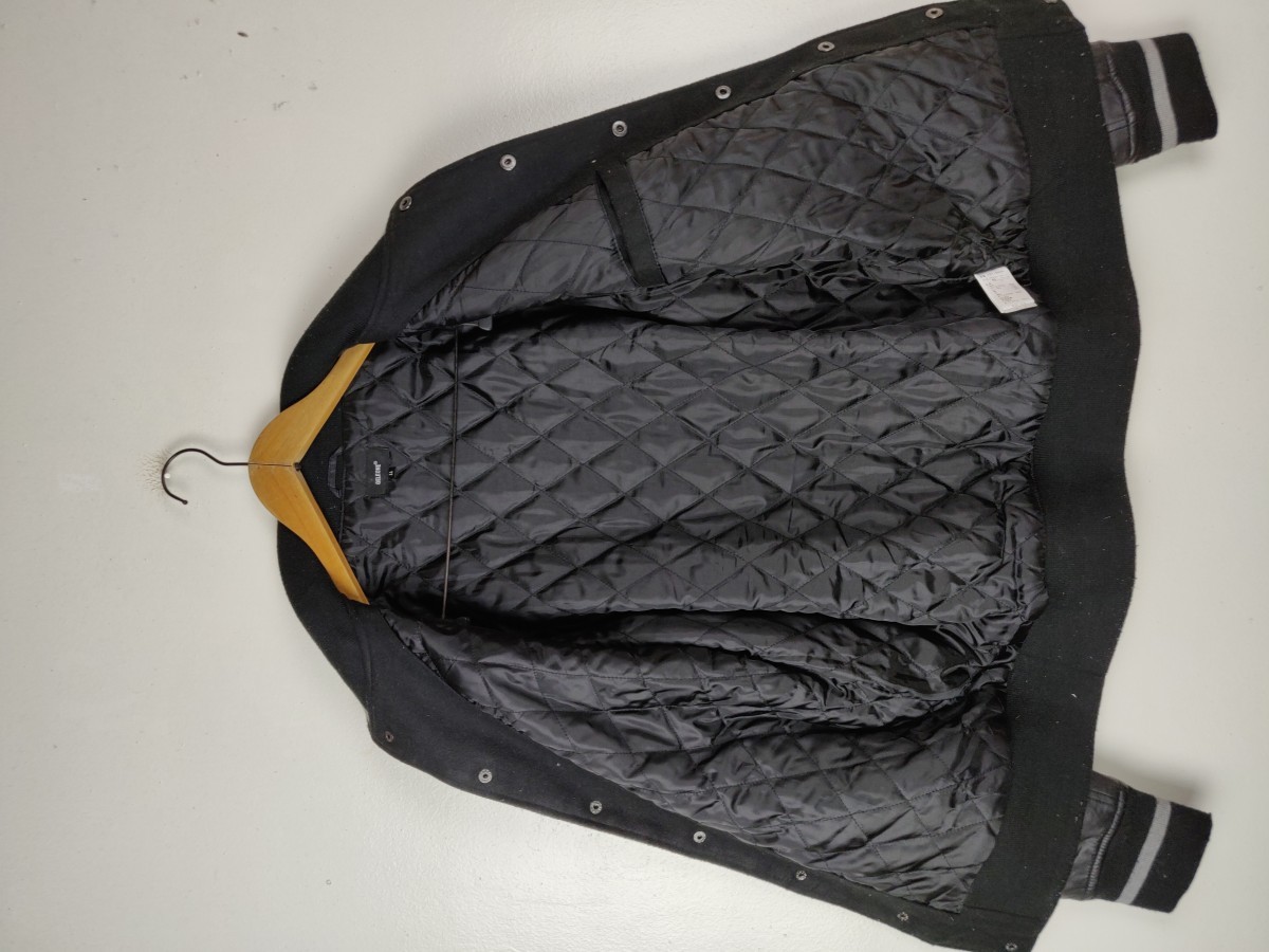 Japanese Brand - Geleone Japan Black Jacket Tops Streetwear - 9