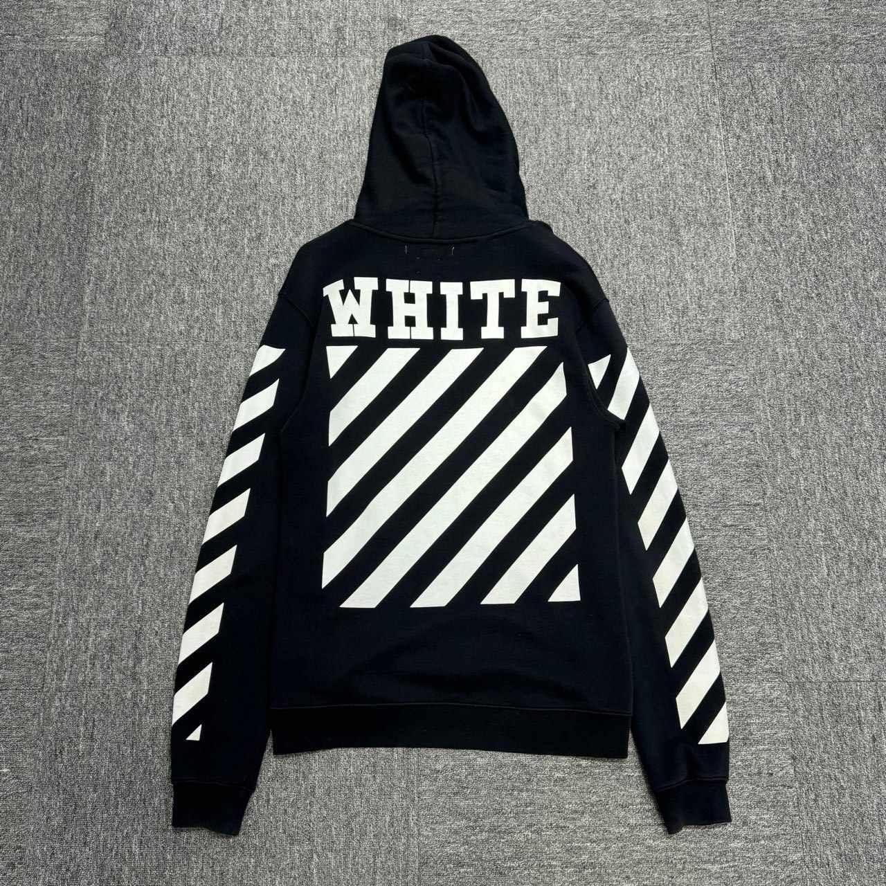Off-white Oil Paint Hoodie M - 2