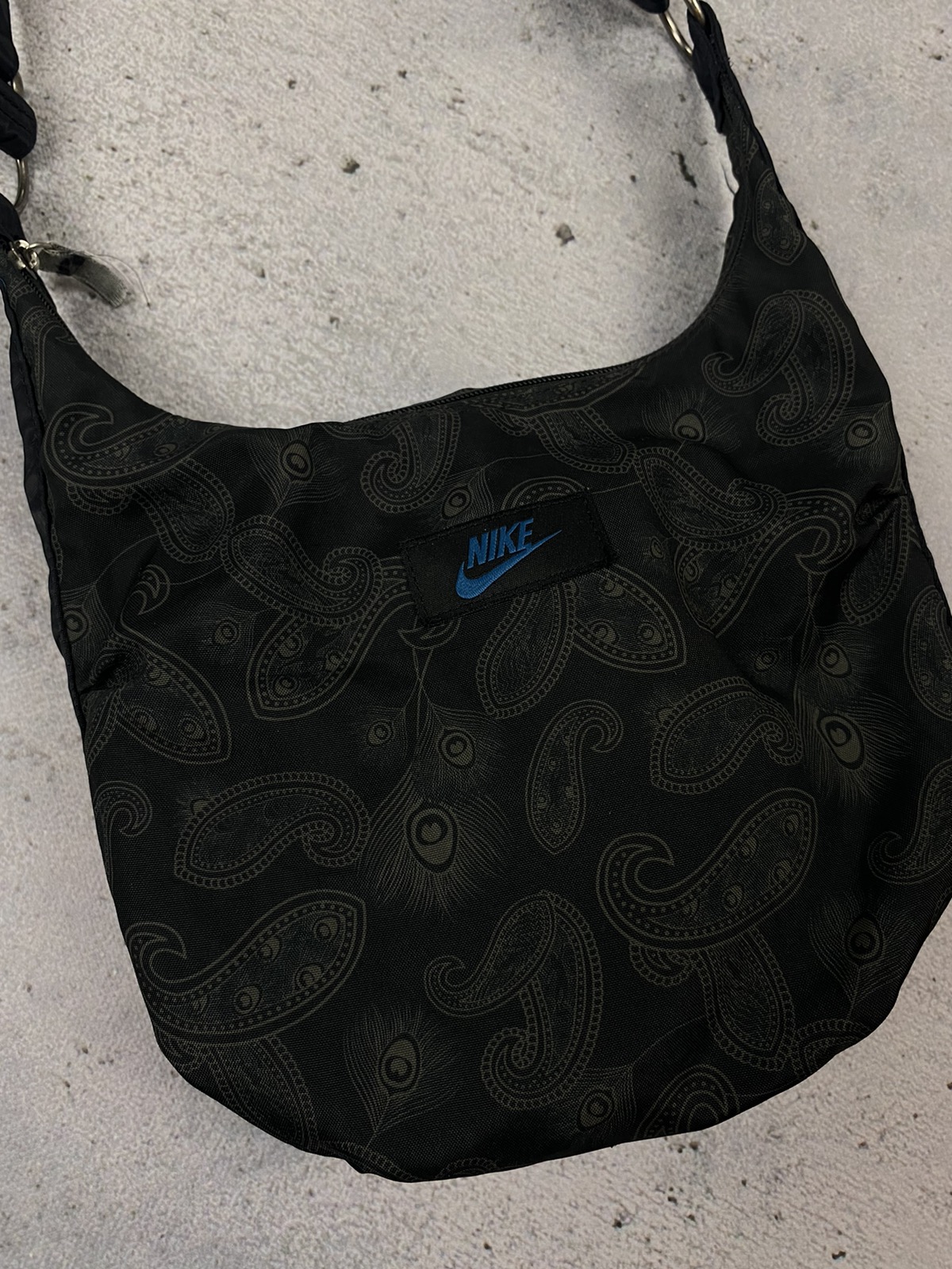 Nike Bandana crossbody bag vintage 90s 00s - 2