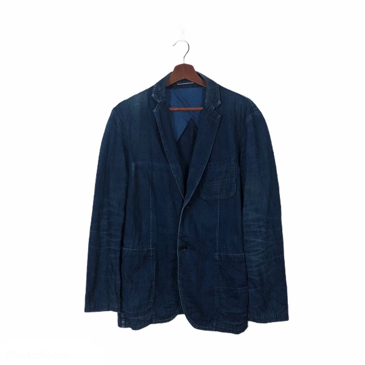 Japanese Brand - NIUHANS DENIM CHORE JACKET - 1