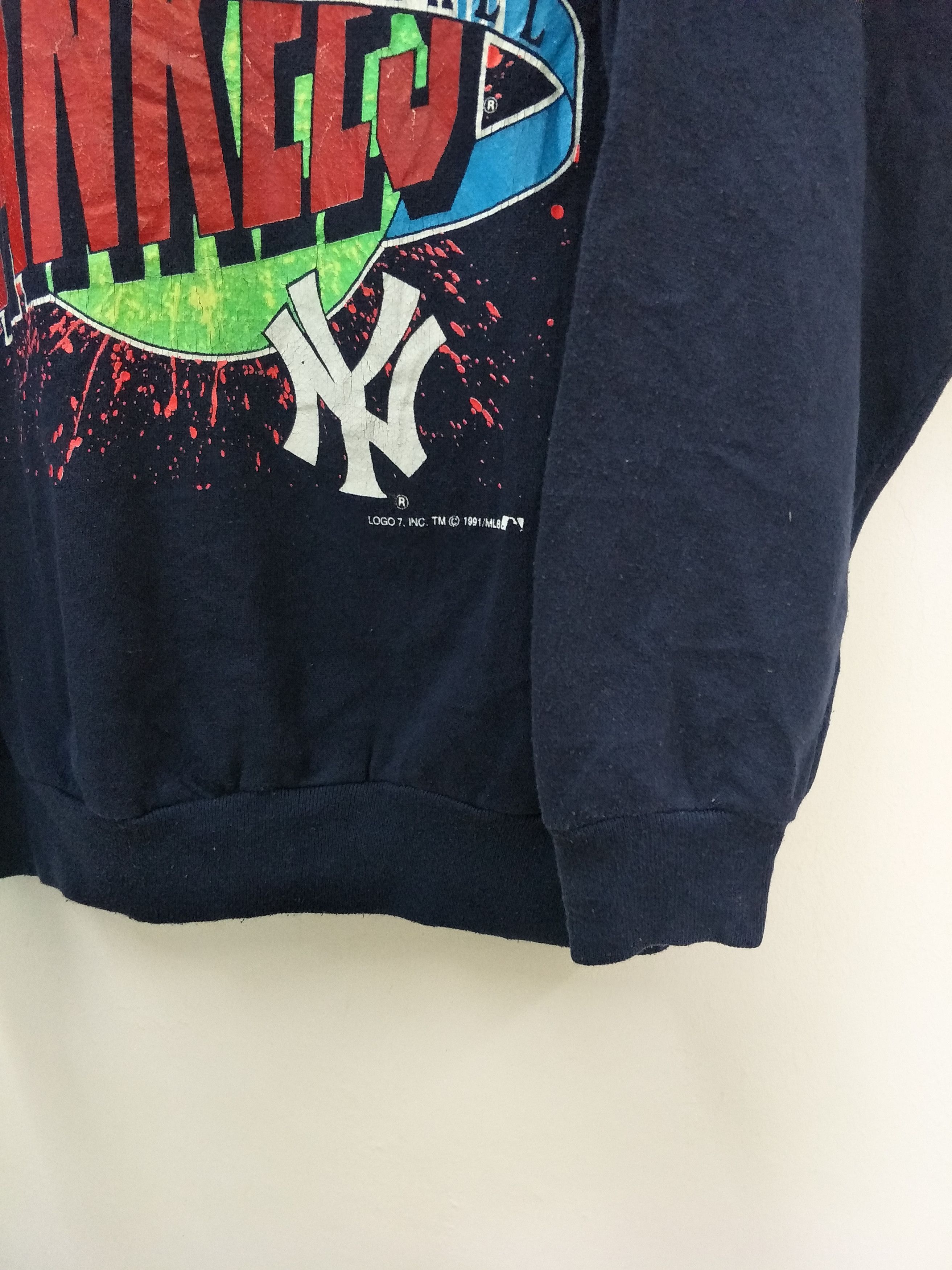 MLB - NY Yankees Sweatshirt Vintage - 3