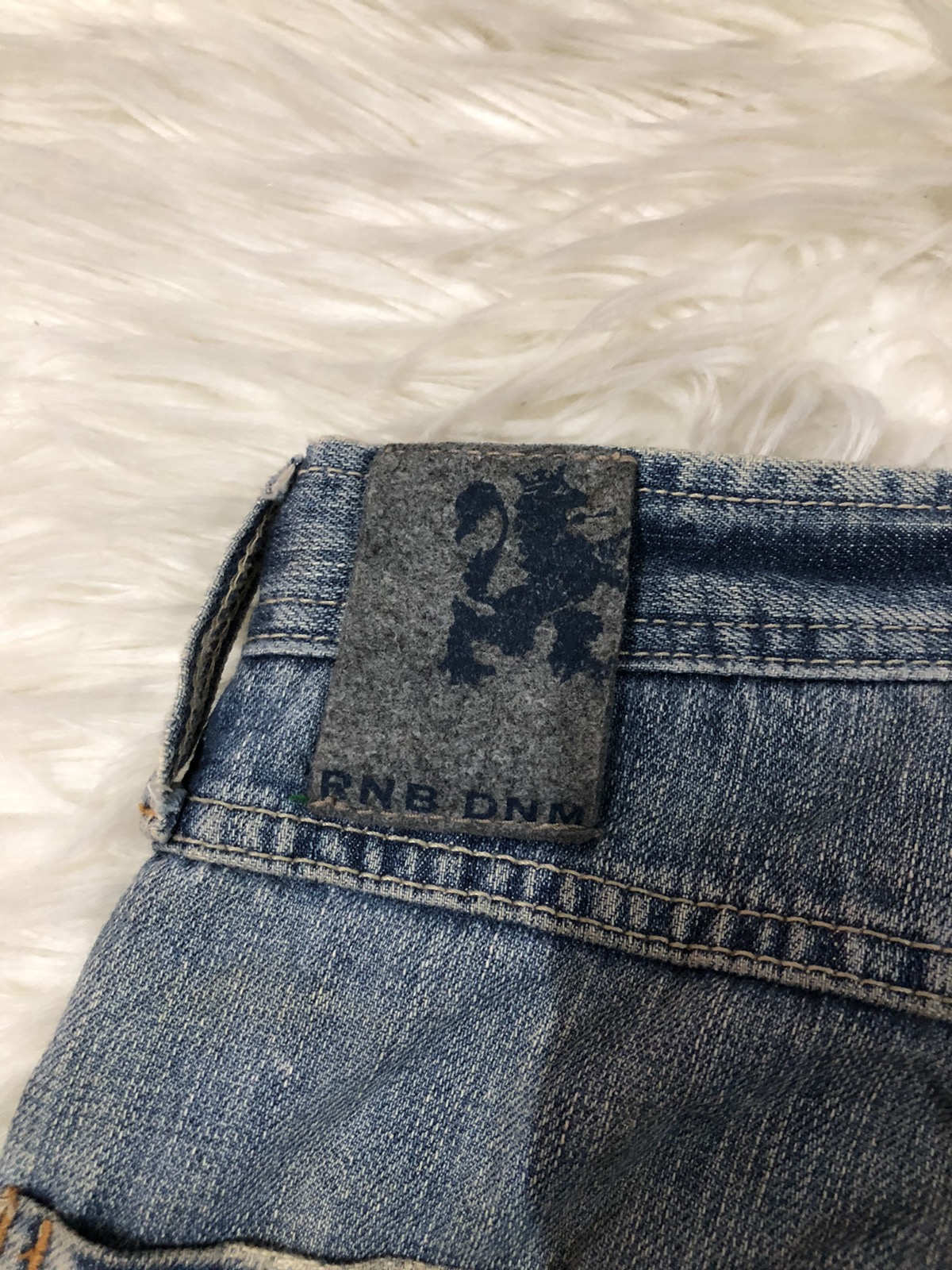 R.Newbold x Paul Smith slim fit denim - 12