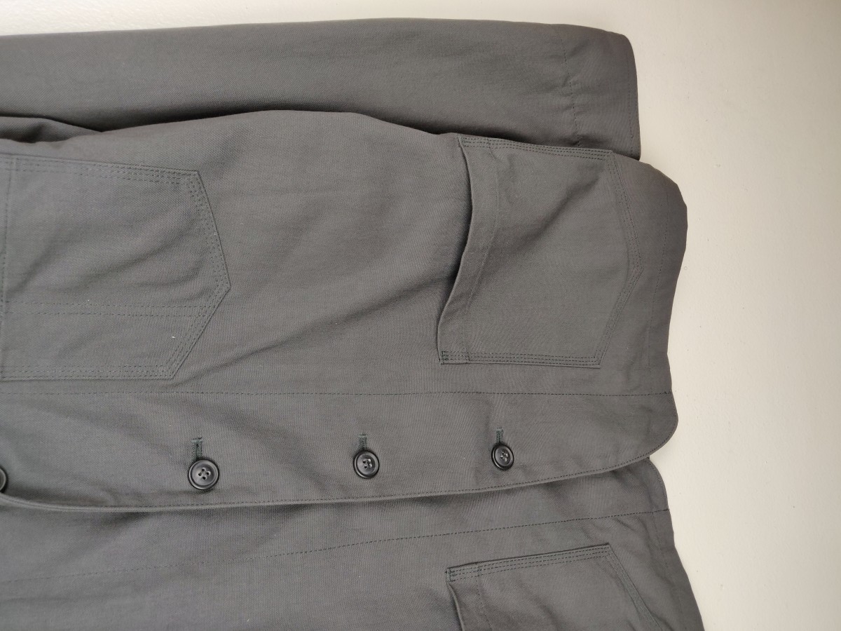 PPFM - Japan Double Pocket Chore Jacket Outerwear - 7