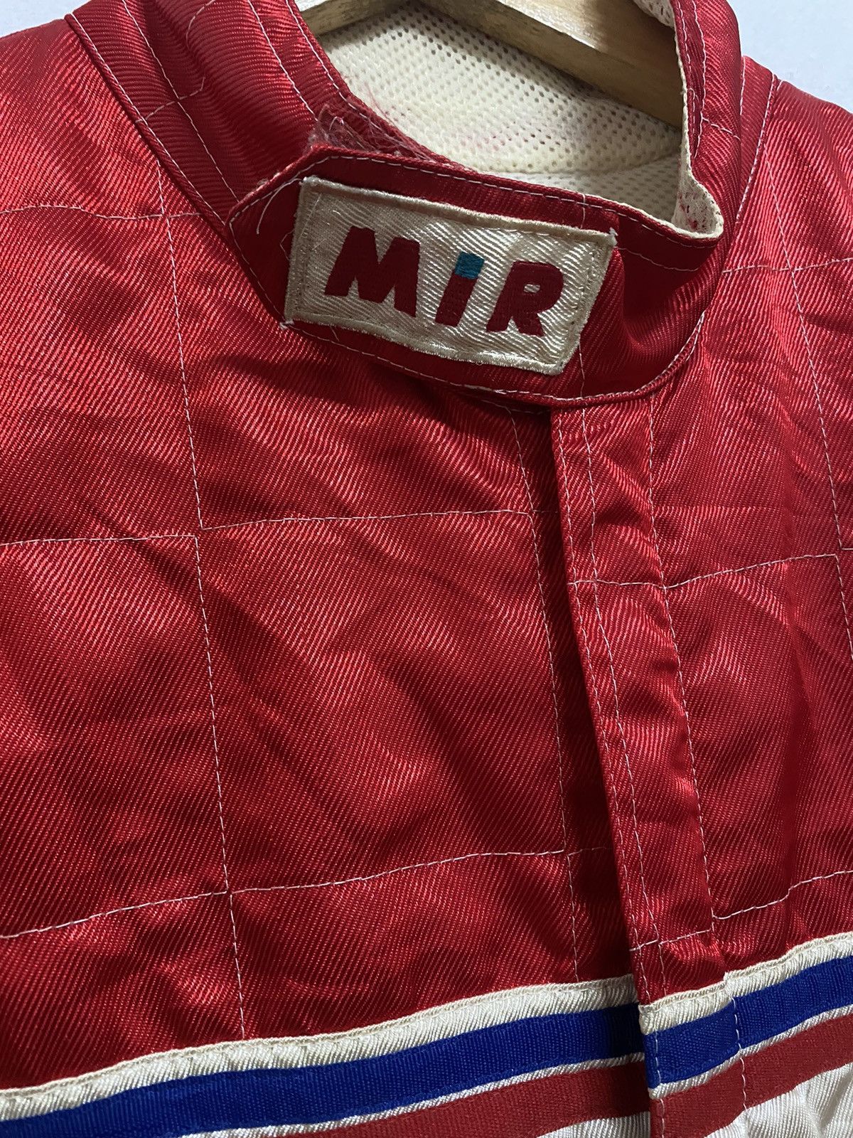 Vintage - Vtg MIR Racingwear Japan Automobile Federation JAF Race Suit - 6