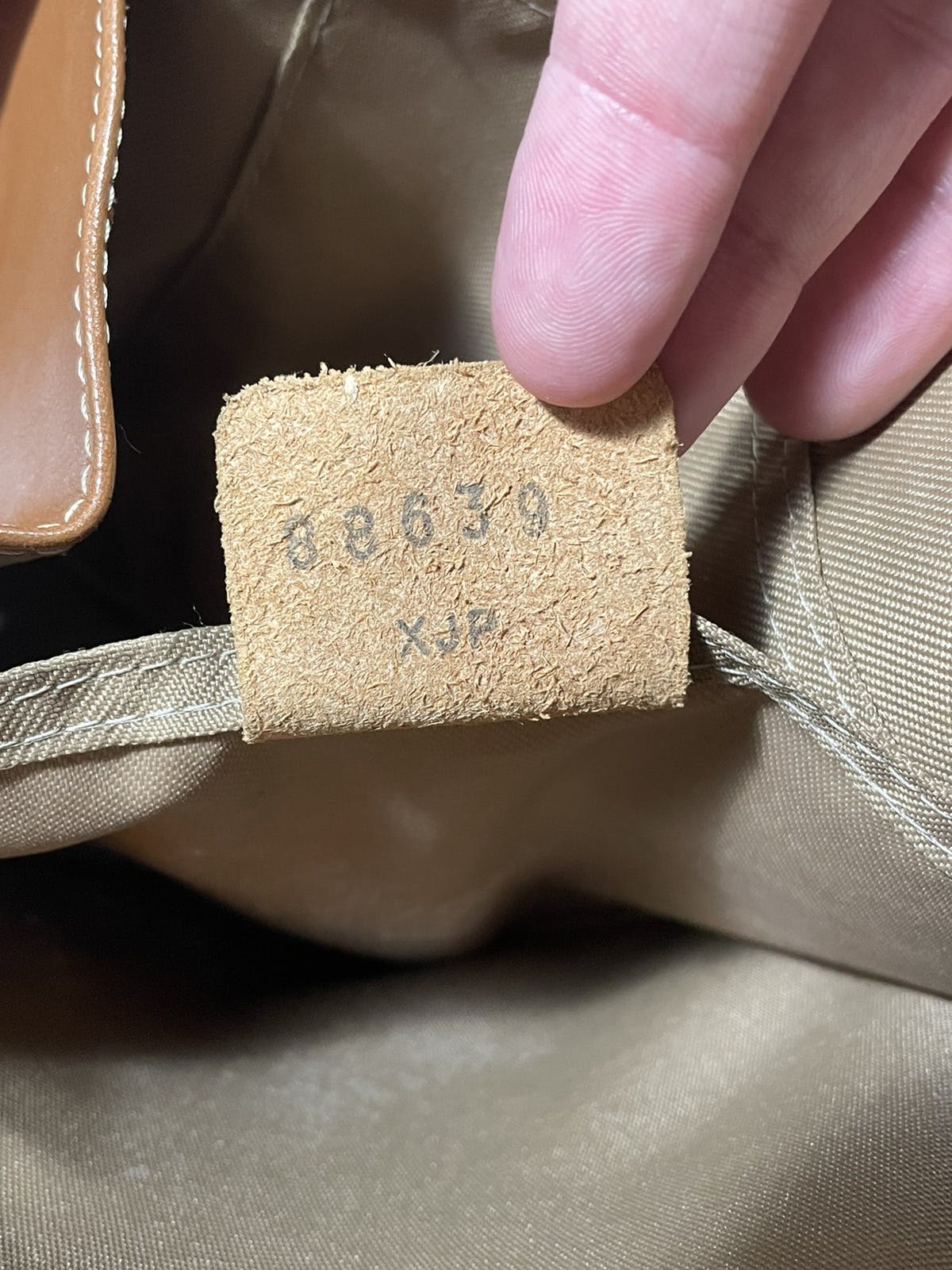 Vintage Leather Adjustable Shoulder Bag - 11