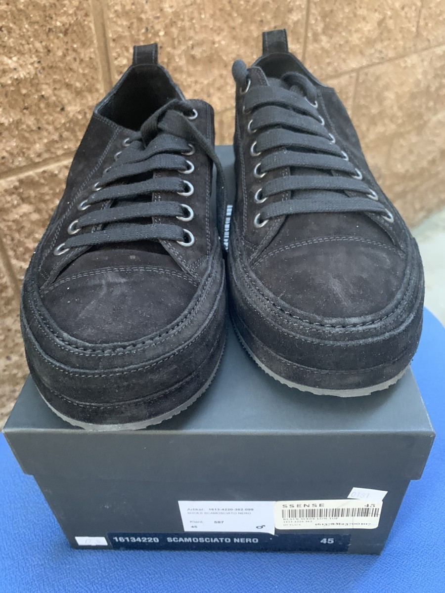 Black scamosciato 45 - 1