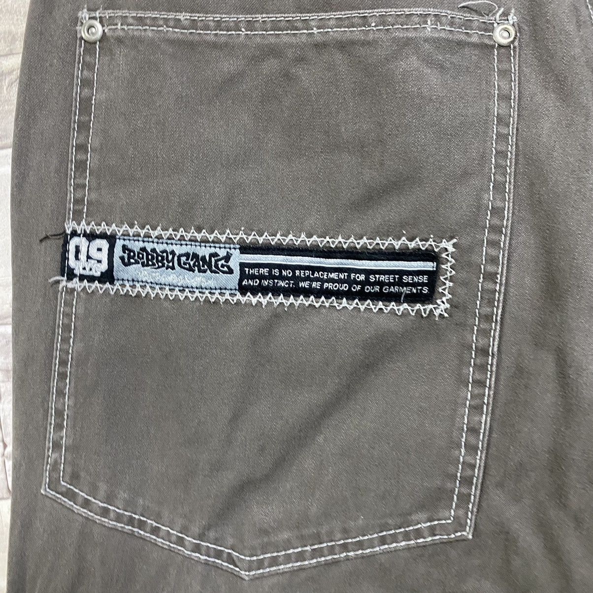 Japanese Brand - Bobby Gang Baggy Cargo Pants - 14