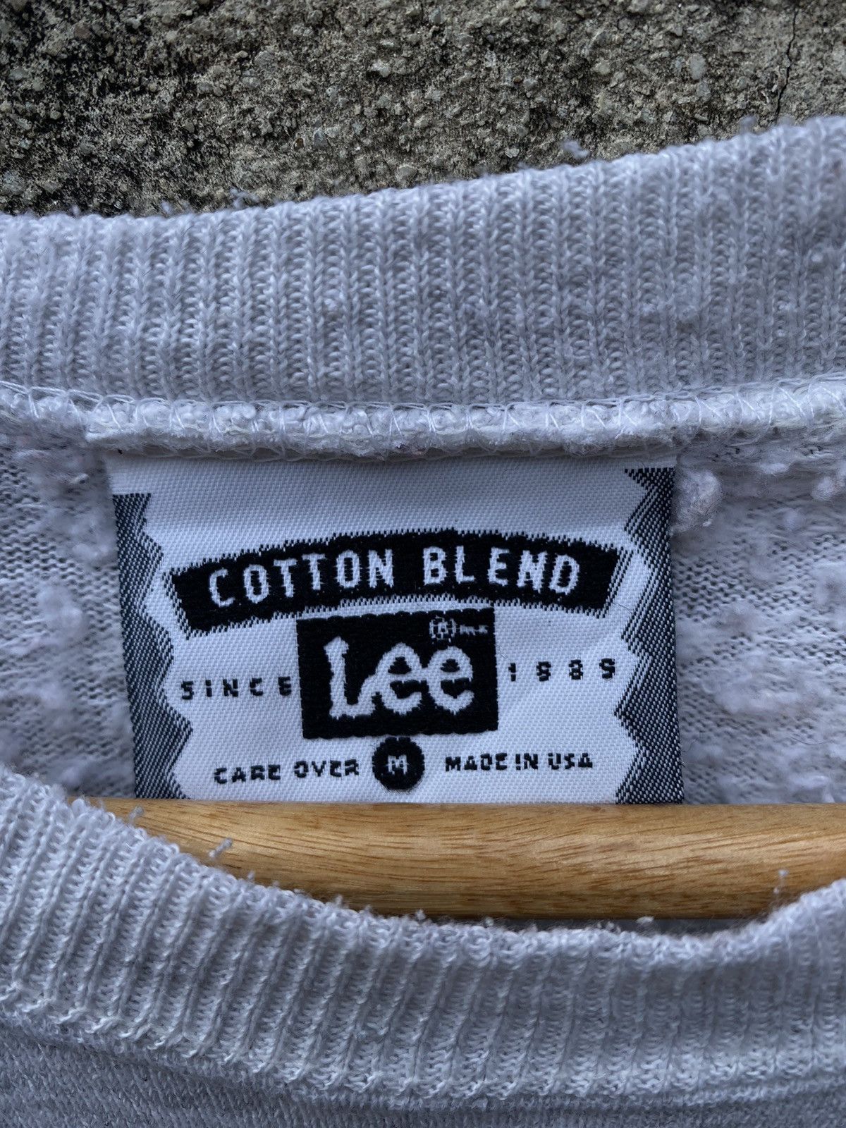 Vintage Lee Made in USA Sweatshirt - 4