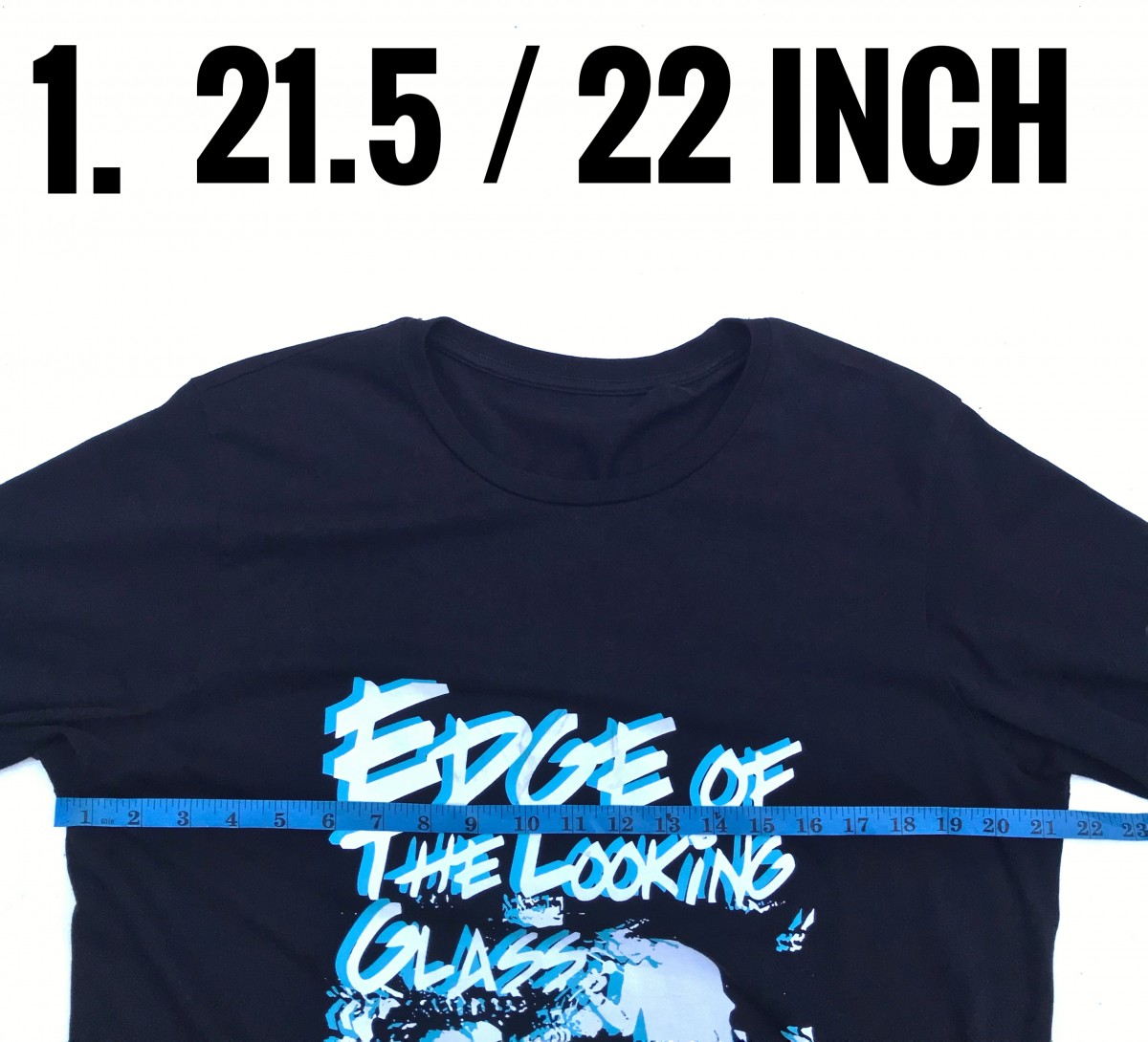 Kim Jones - Archives! Kim Jones Edge Of the Looking Glass Ripped tee - 5