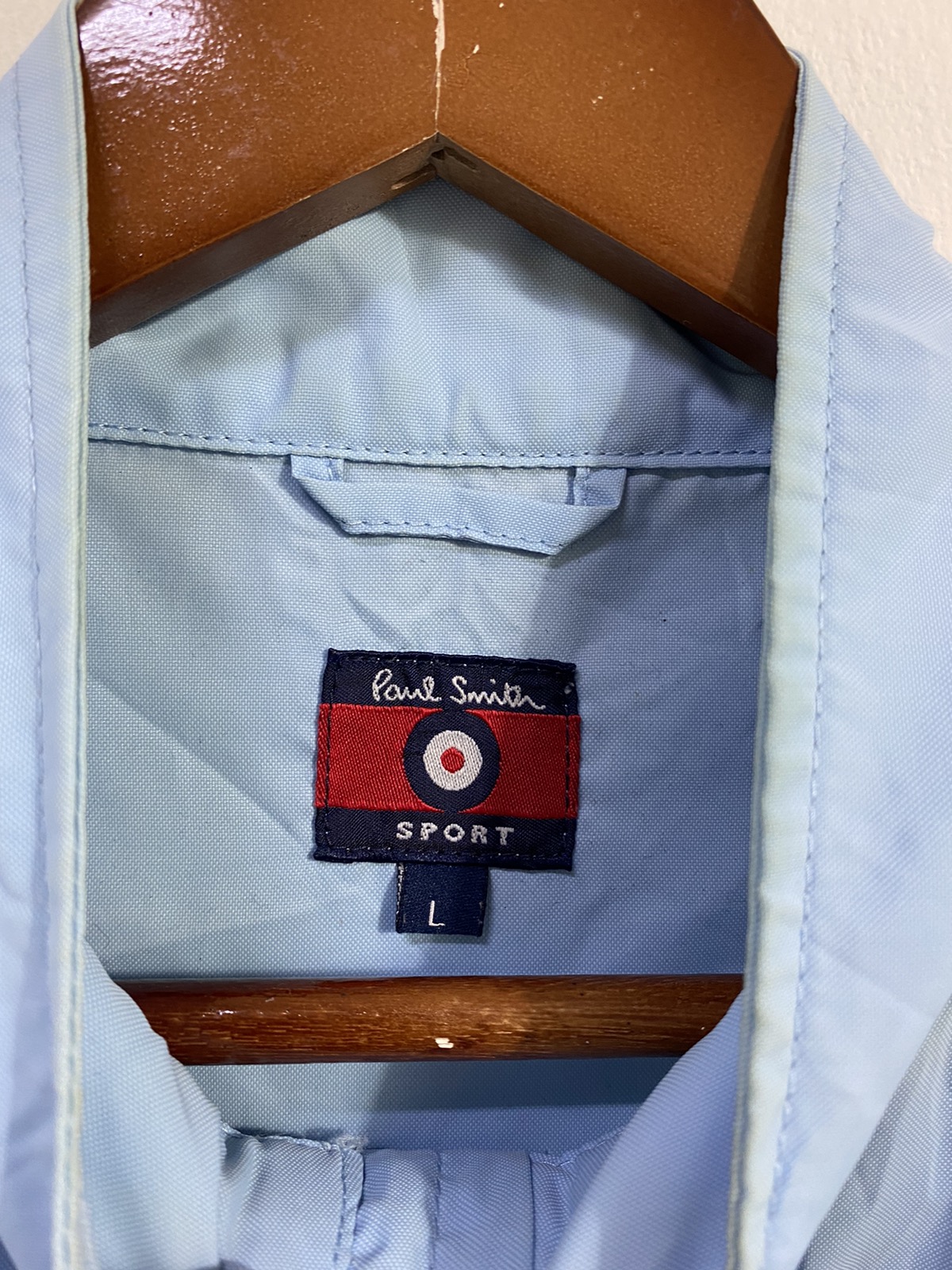 Paul Smith Paul Smith Mod Windbreaker Jacket Light Color Design | letto ...