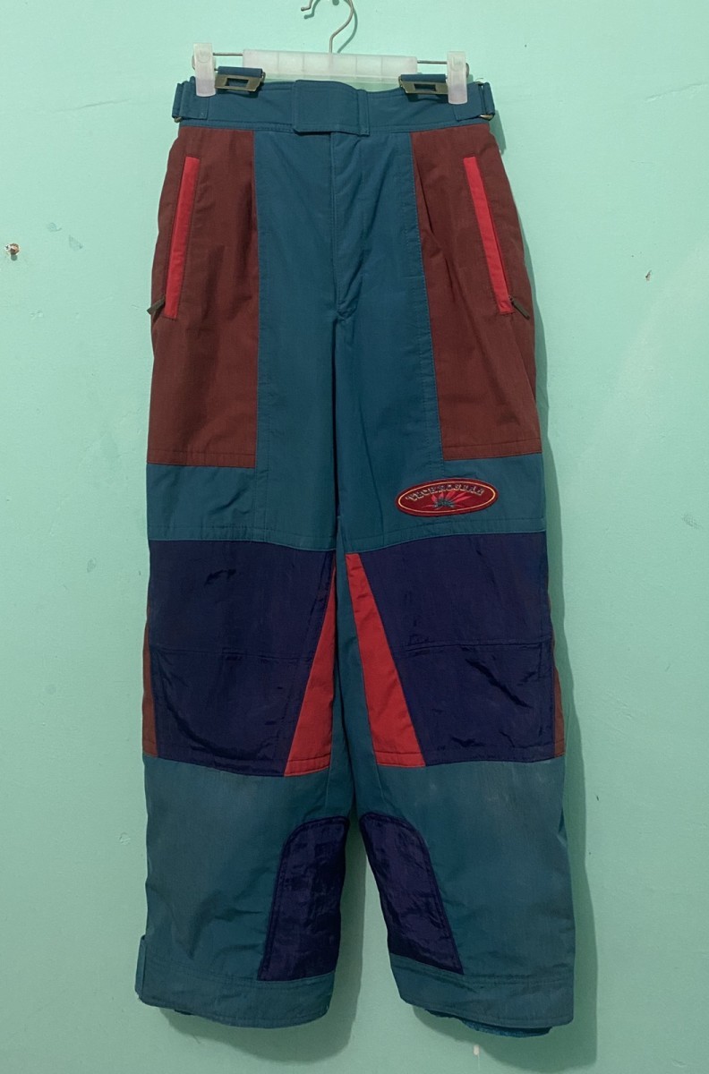 Japanese Brand - Overall Straps Jumpsuit Techno Gear Descente Multicolour - 12