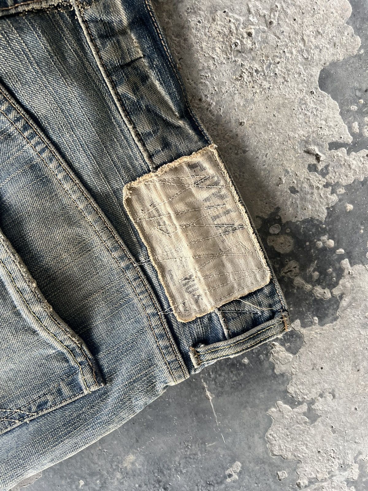 💥Baggy Edwin Stonewash Denim - 17