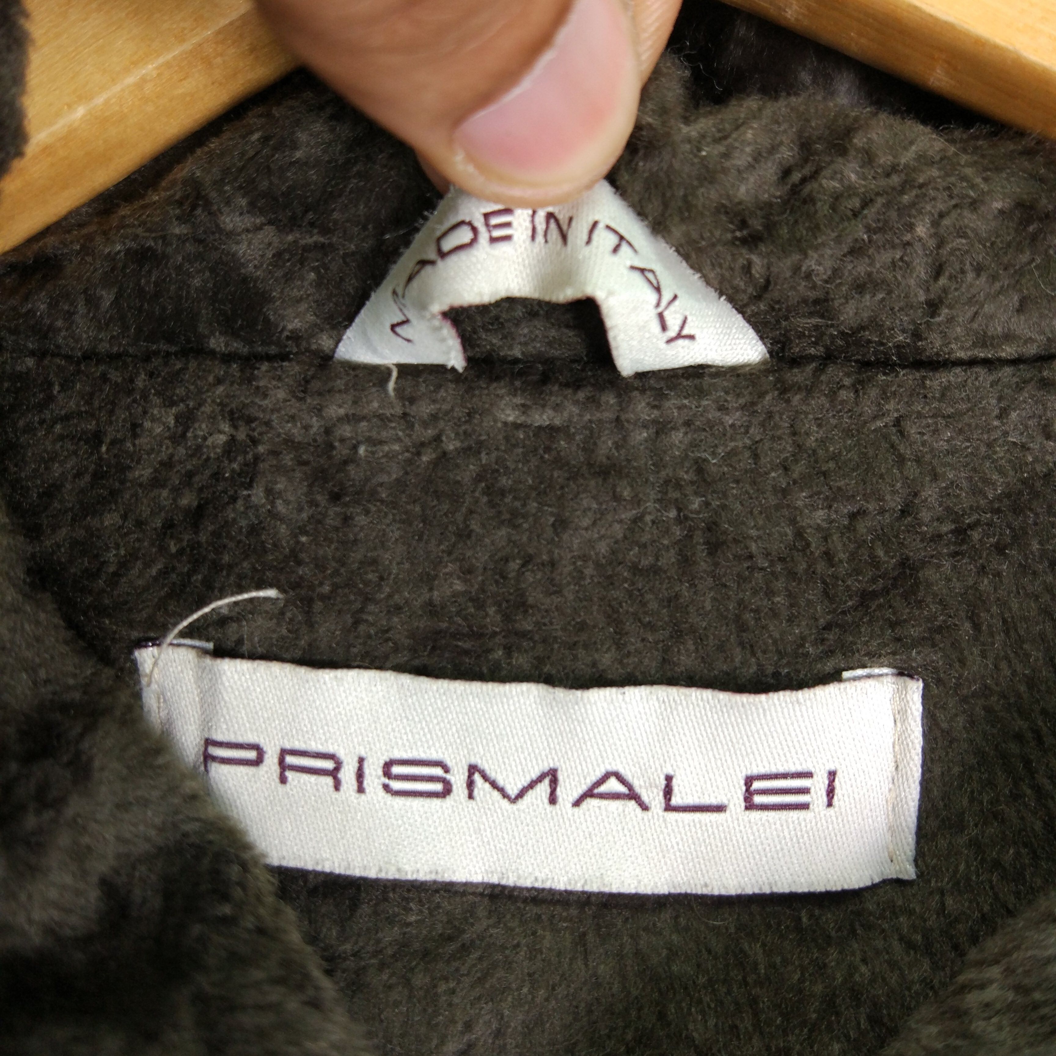 Designer - PRISMALEI Green Army Parkas Long Jacket Made in Italy - 7