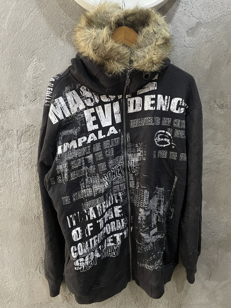 Other Designers If Six Was Nine - Impala- Japanese Fur Poem Hooded