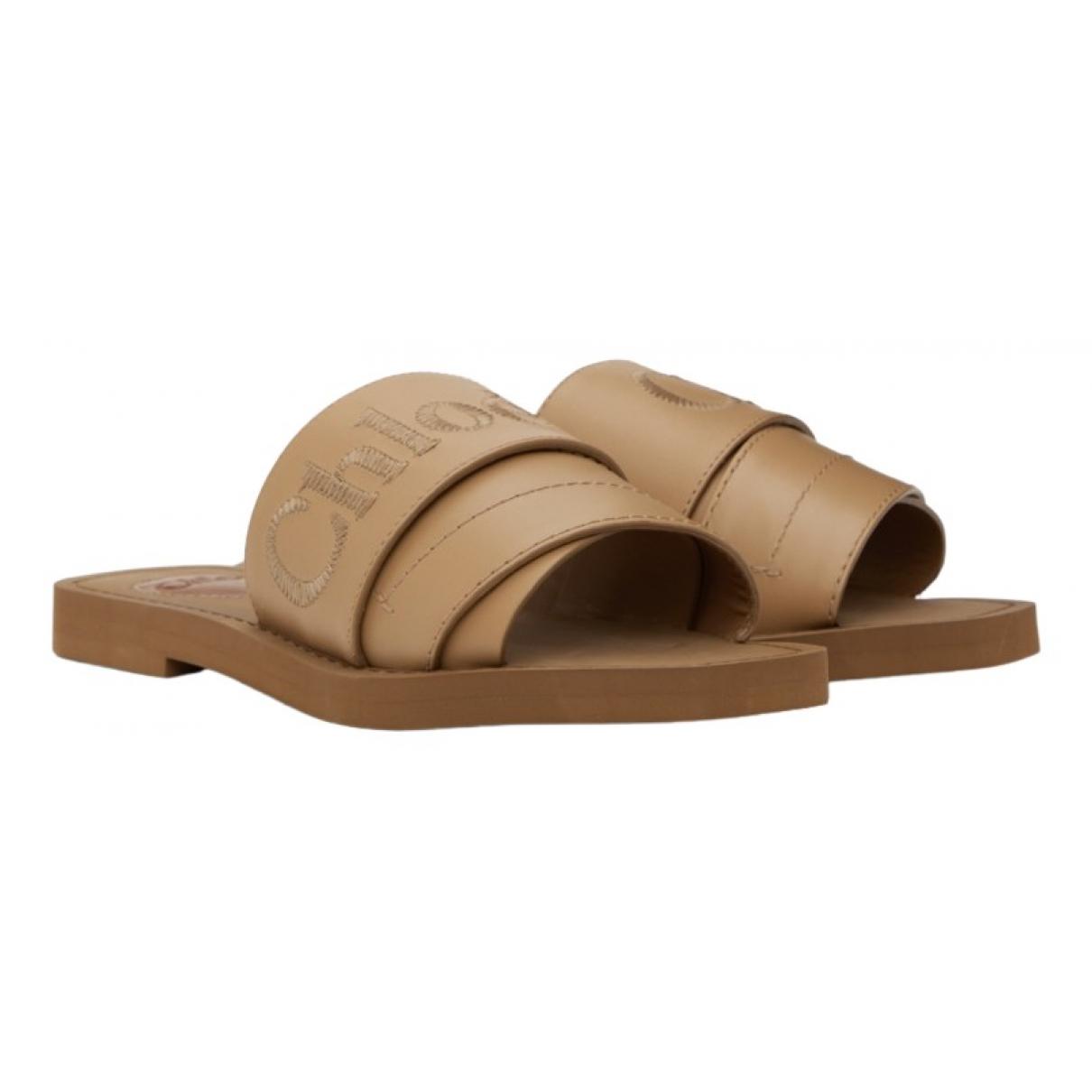 Leather sandal - 1