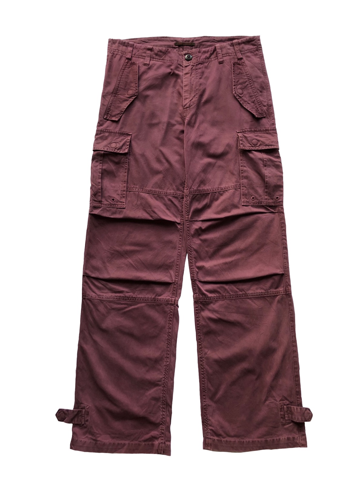 Japanese Brand - 1990s 291295 Homme Military Cargo Trousers - 1
