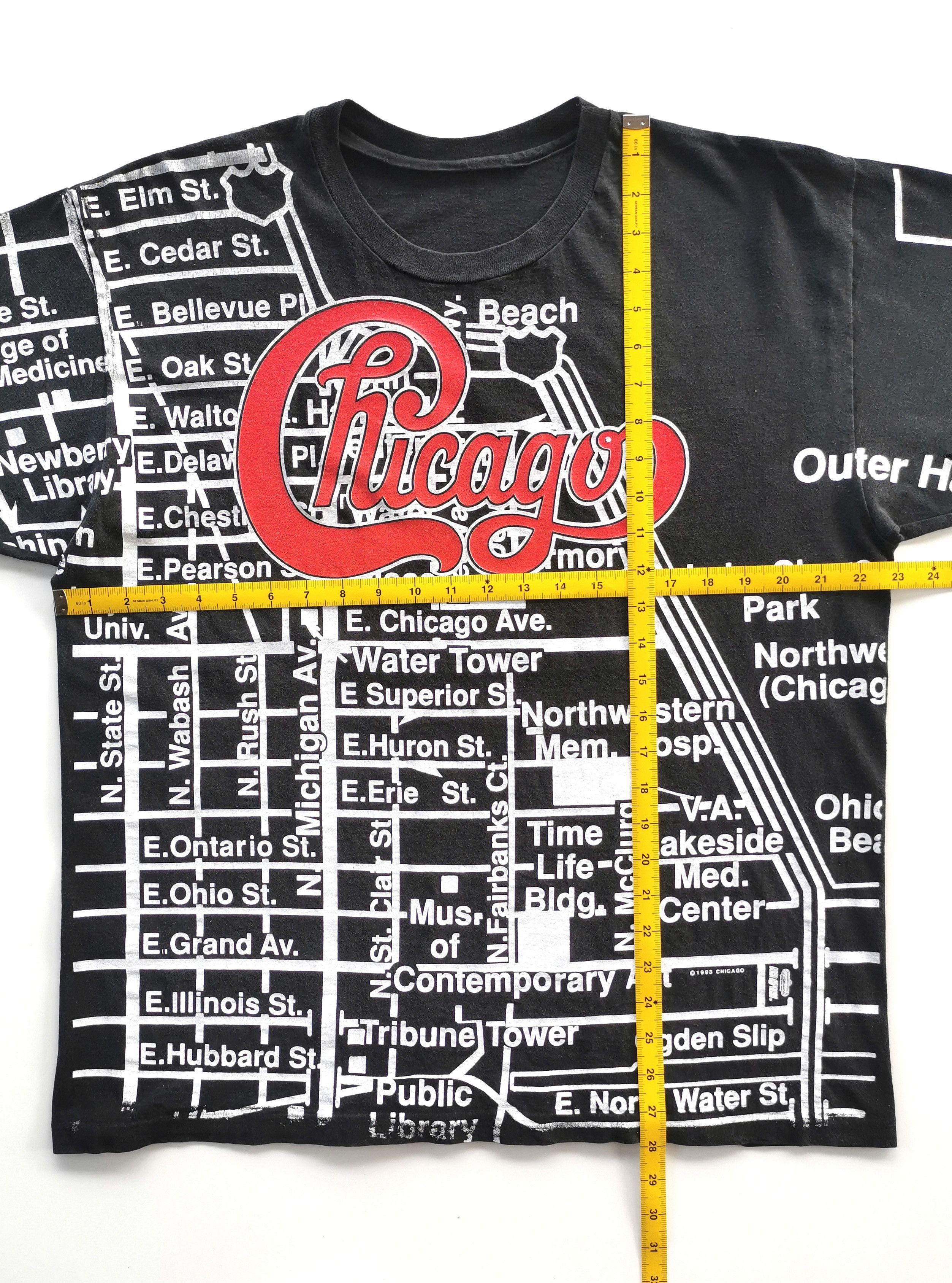 1993 Vintage Chicago Band Tshirt - 12