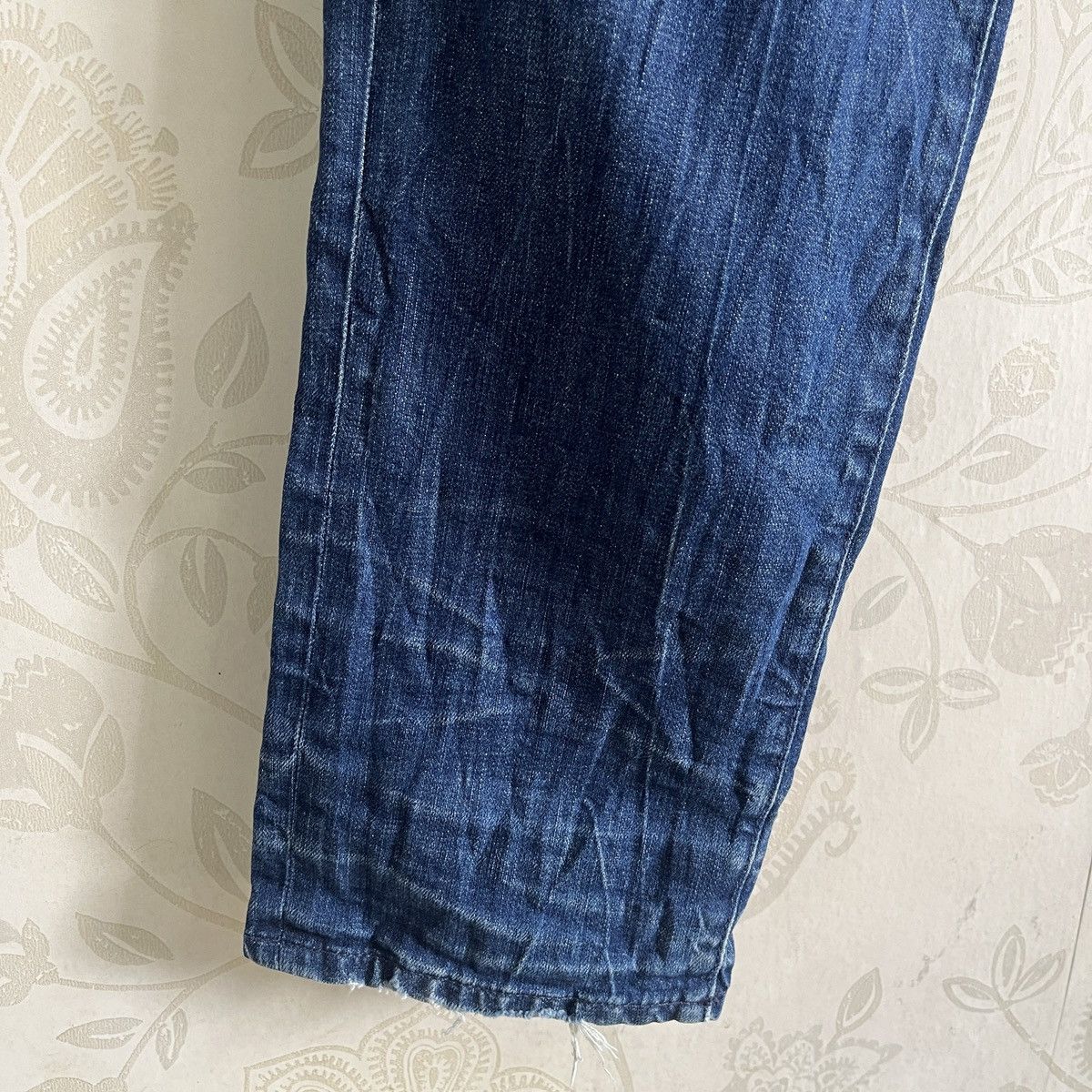 Vintage Stangata Italy Distressed Denim - 6