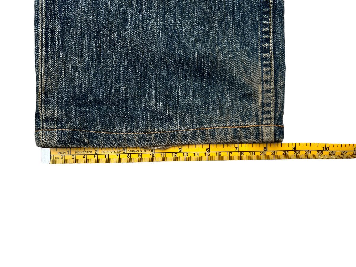 Vintage Levi’s 503 Distressed Rusty Denim Jeans 30x32 - 21