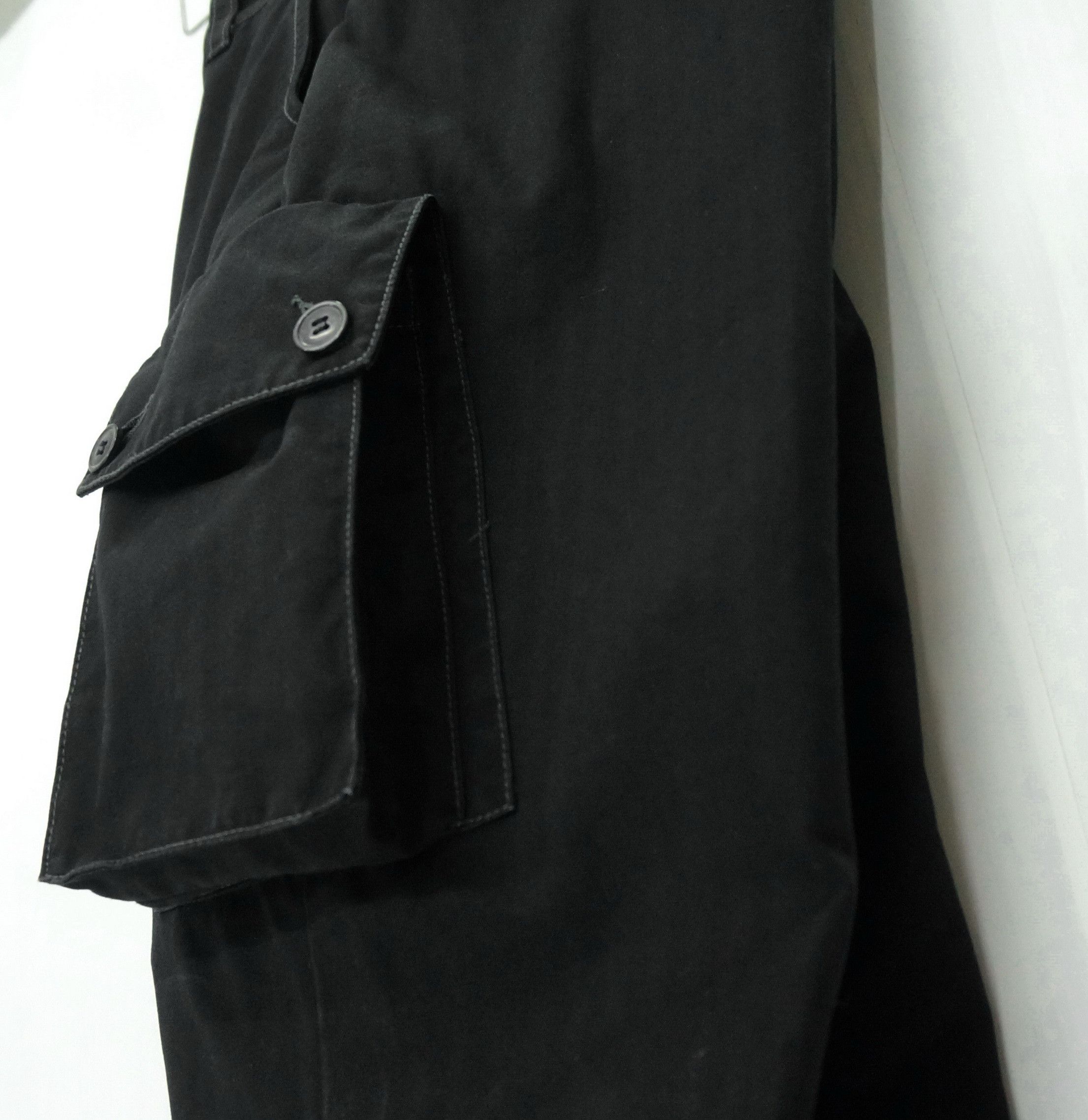 Japanese Brand - Dope! ALLIX DESIGN TOKYO Striped Flared Worn Cargo Pants - 9