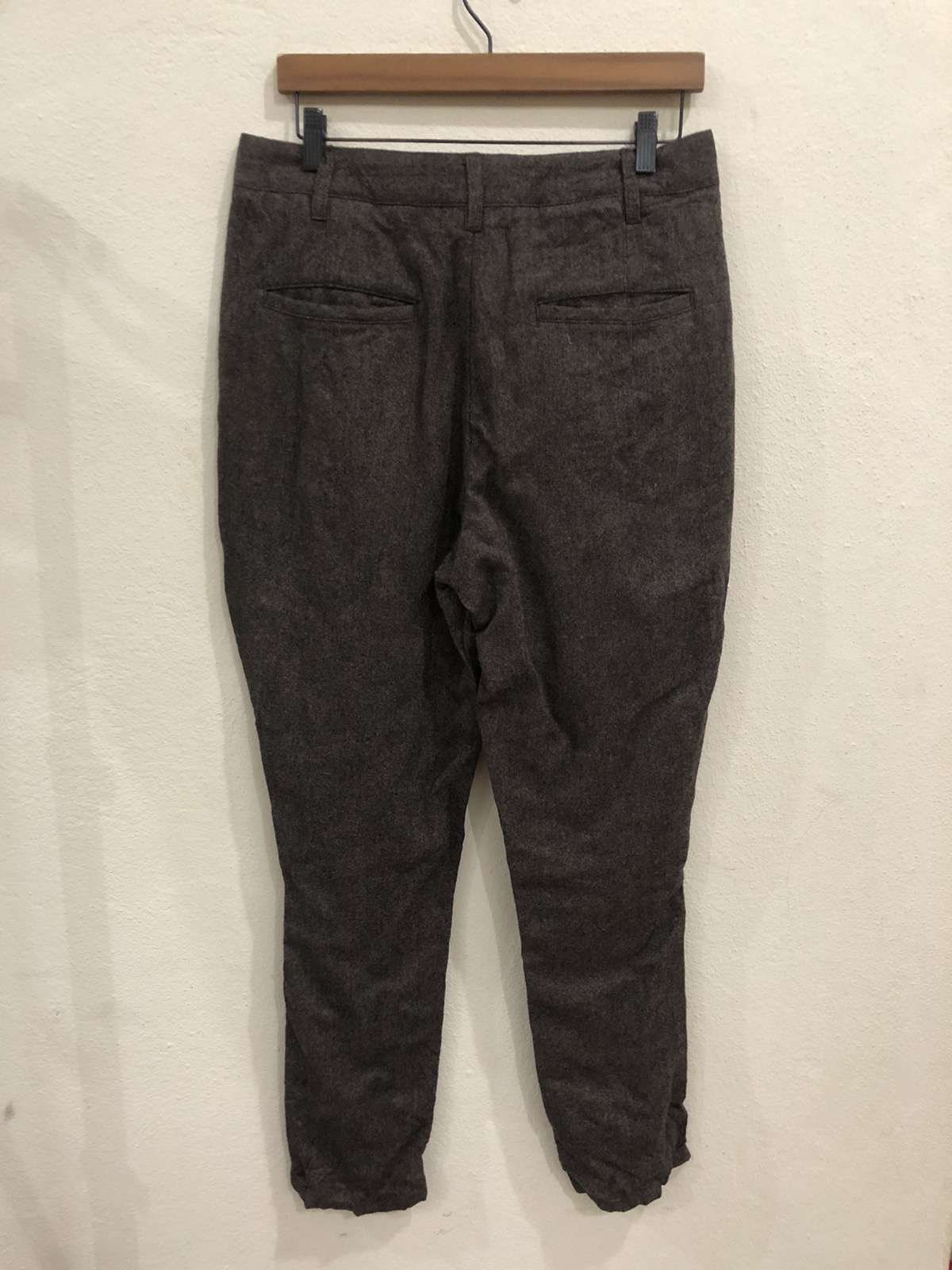 Hare - Japanese Brand Hare Wool Pant - 5