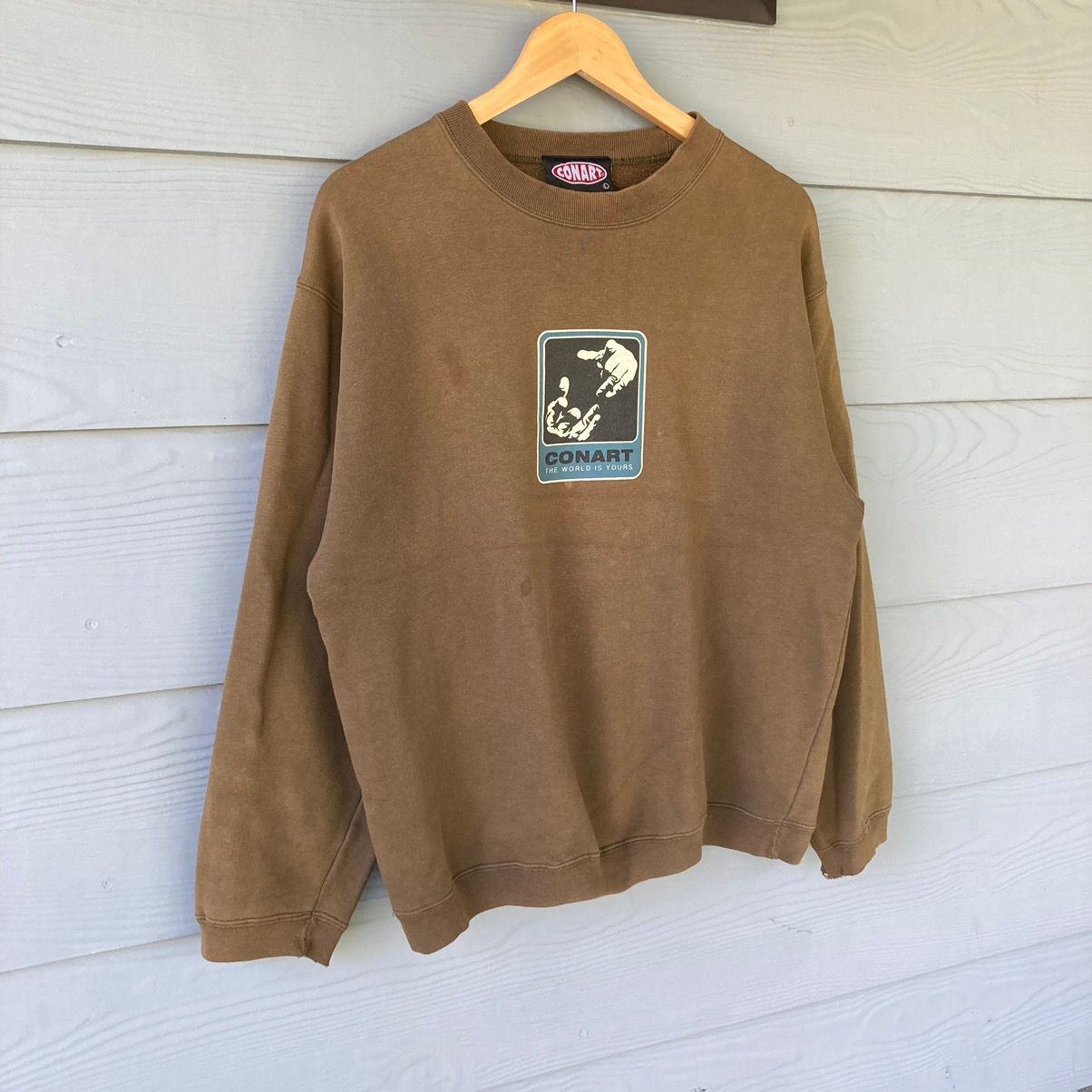 Vintage Conart Sweatshirt Size L - 2